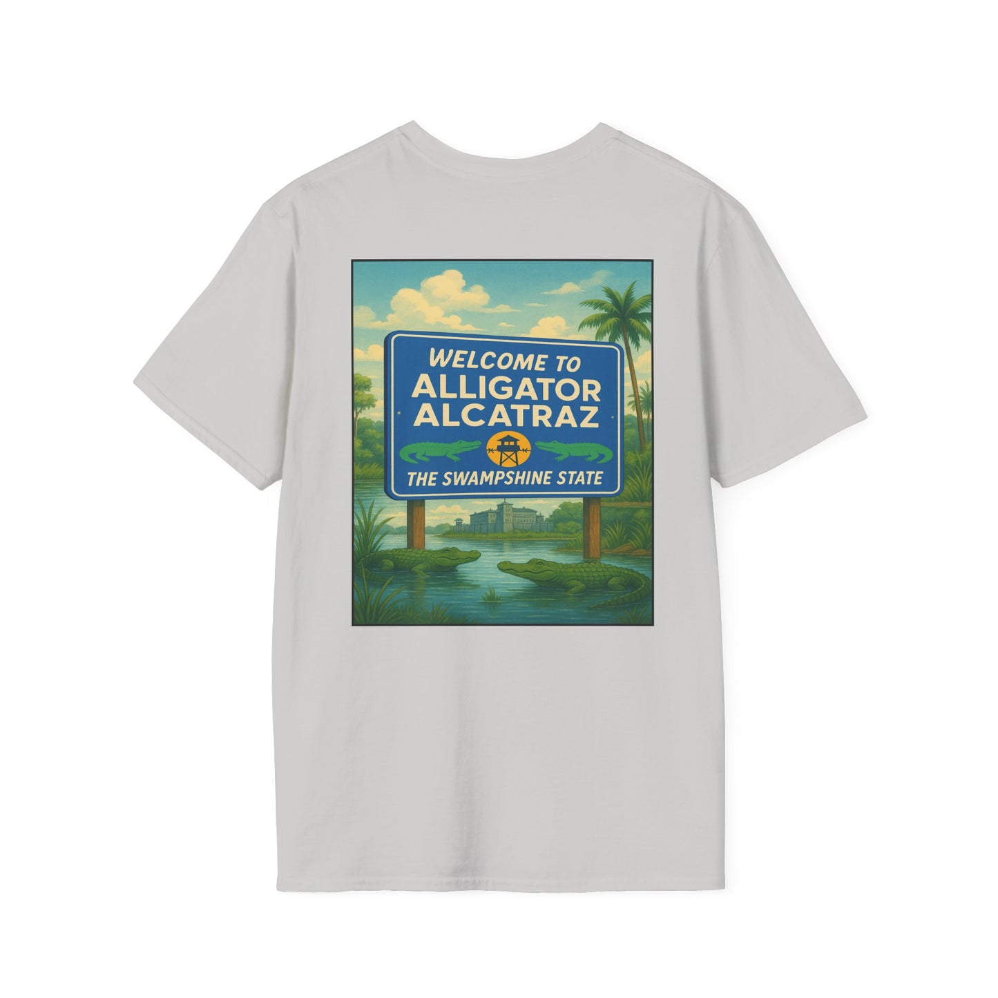 Alligator Alcatraz Classic T-Shirt