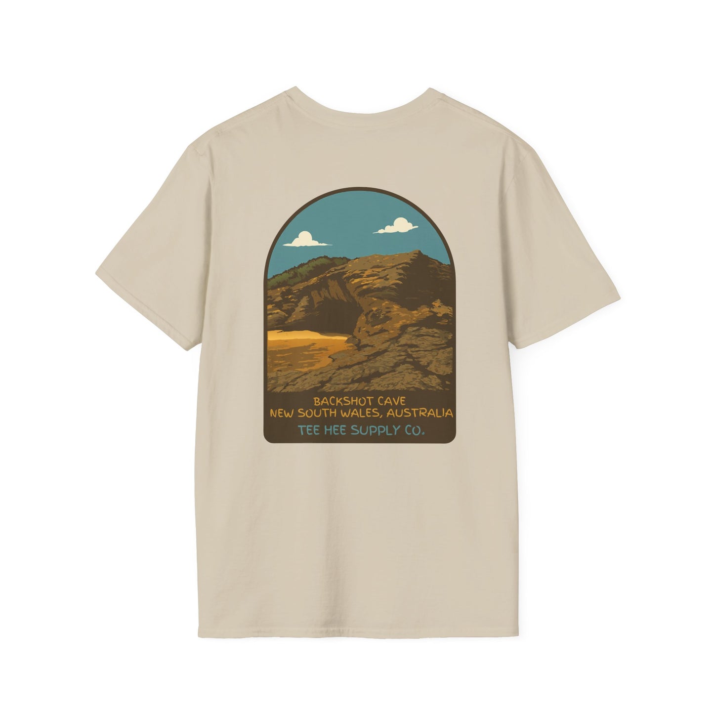 Backshot Cave Classic T-Shirt