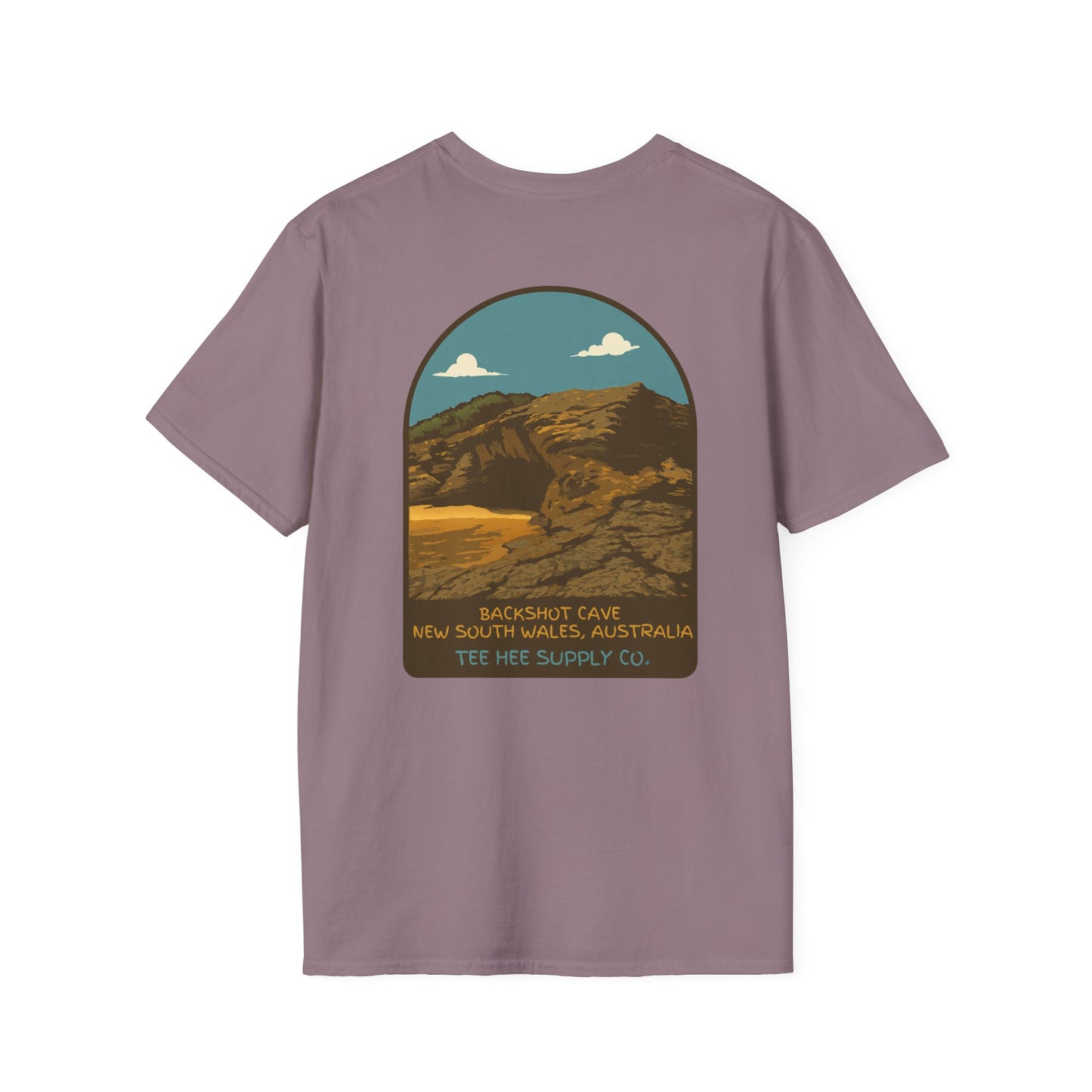 Backshot Cave Classic T-Shirt