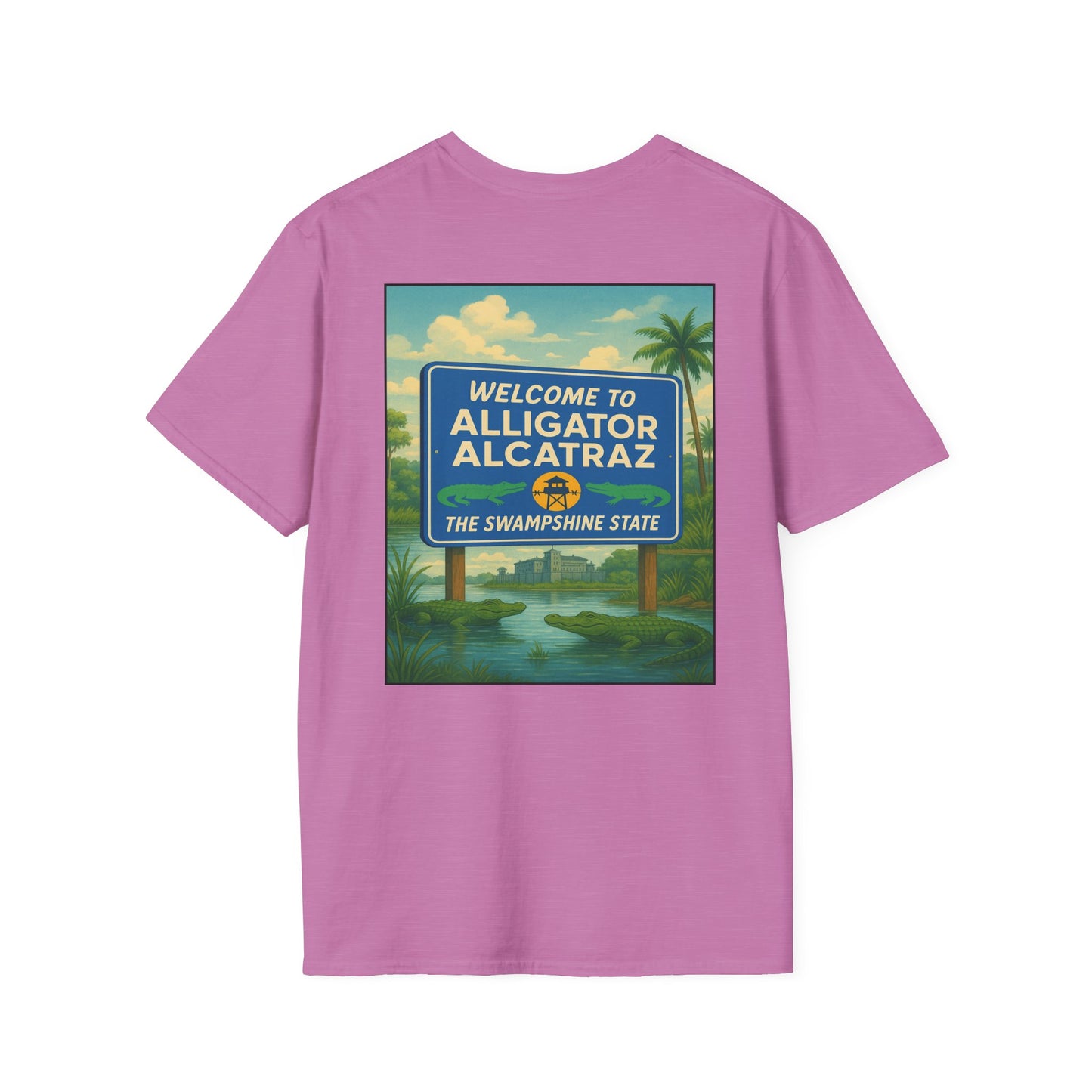 Alligator Alcatraz Classic T-Shirt