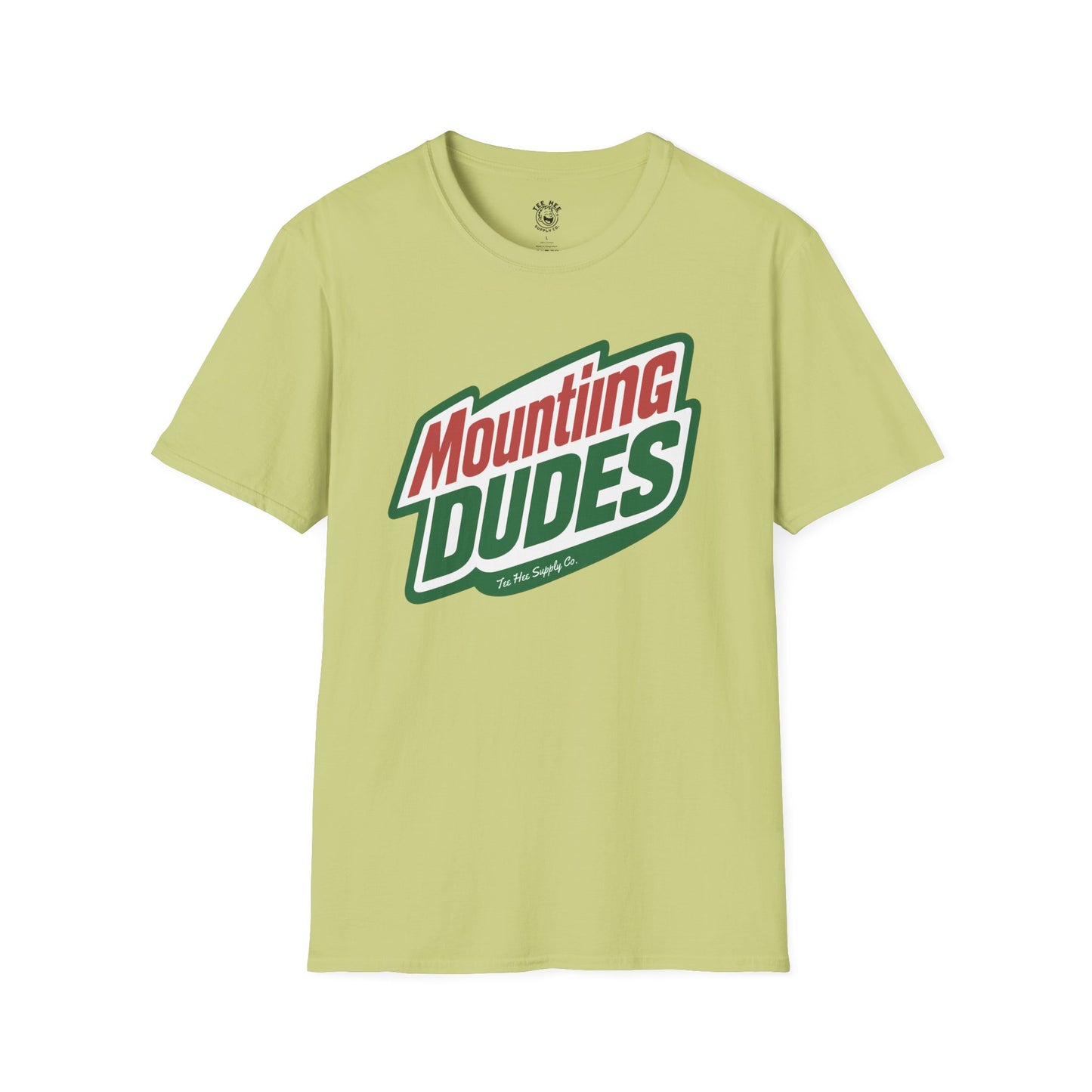 Mounting Dudes Classic T-Shirt