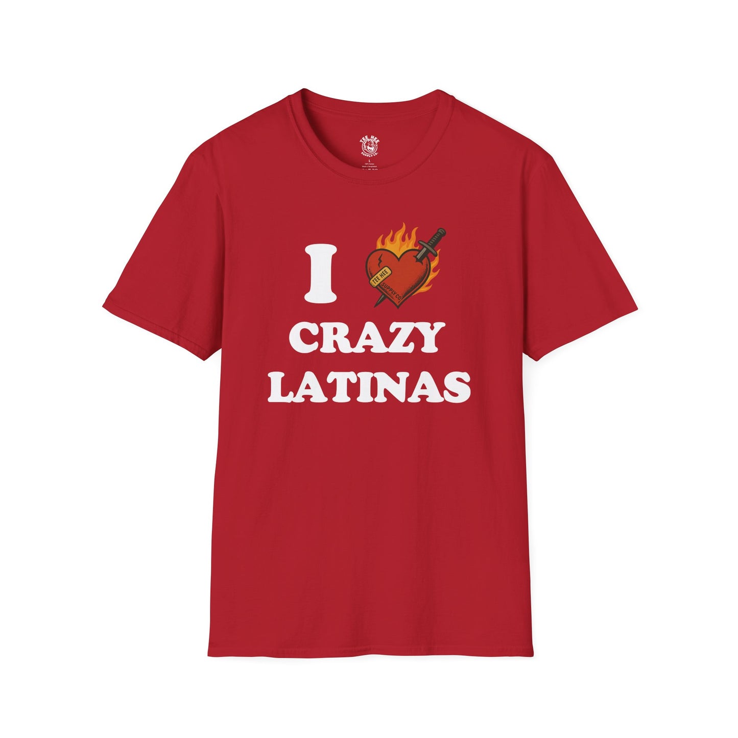 I <3 Crazy Latinas Classic T-Shirt
