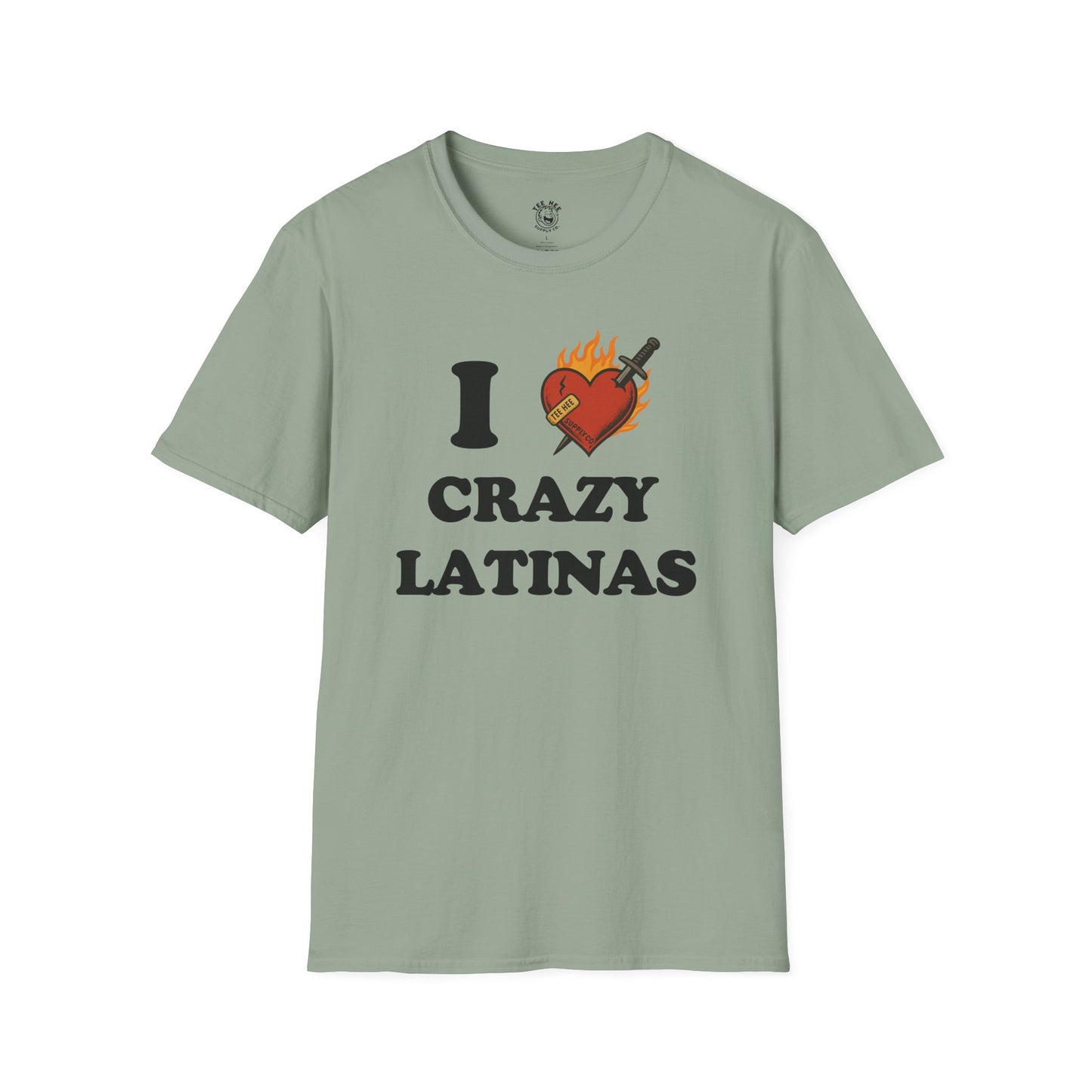 I <3 Crazy Latinas Classic T-Shirt