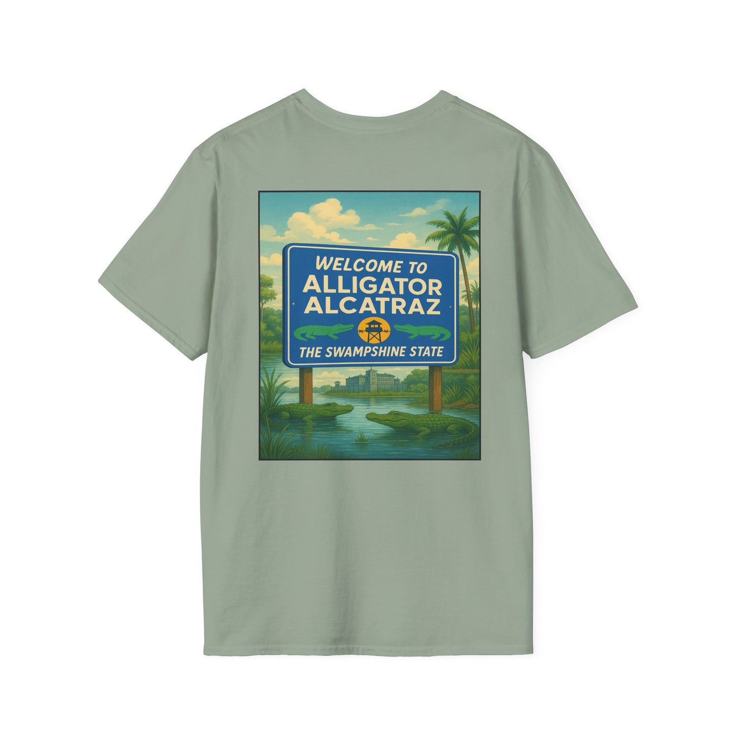 Alligator Alcatraz Classic T-Shirt