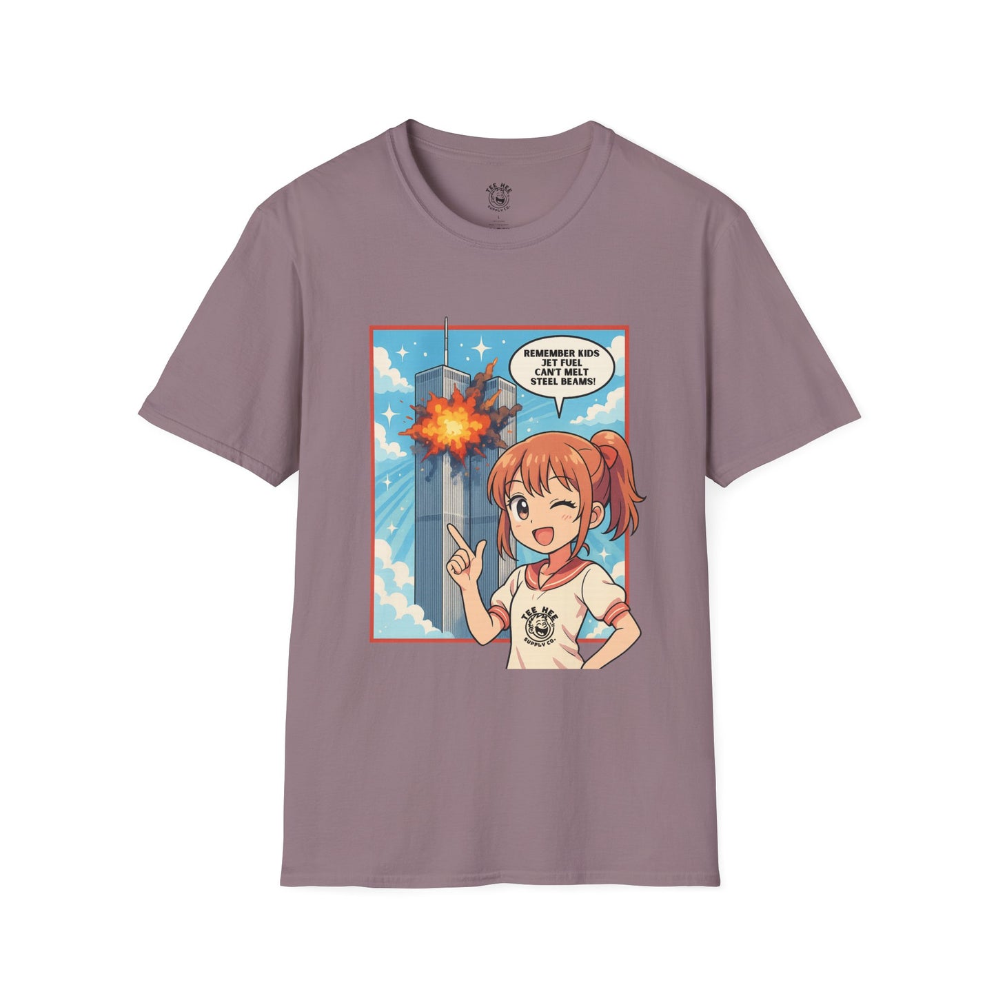 Jet Fuel Can't Melt Steel Beams Silly! Classic T-Shirt
