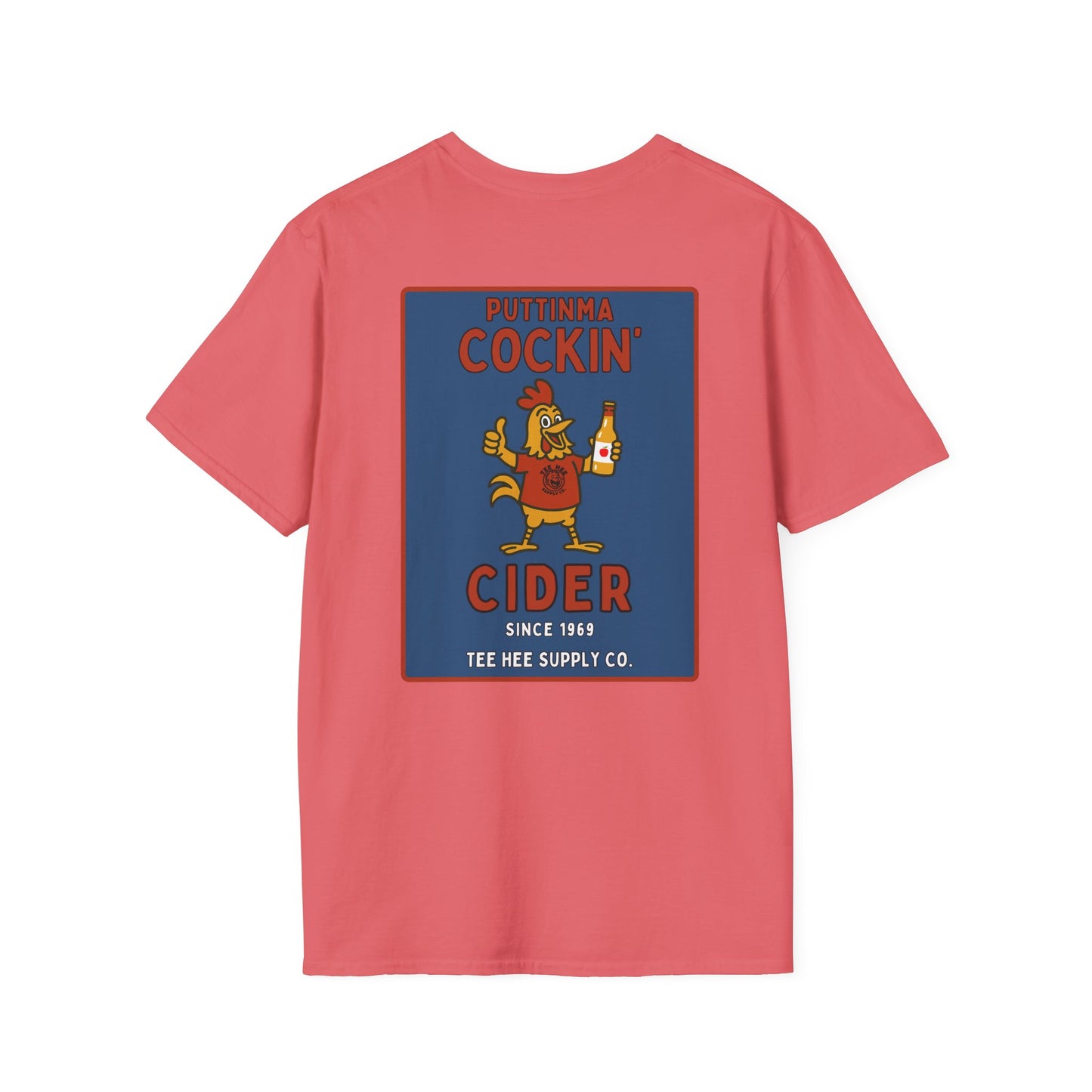 Puttinma Cockin' Cider Classic T-Shirt