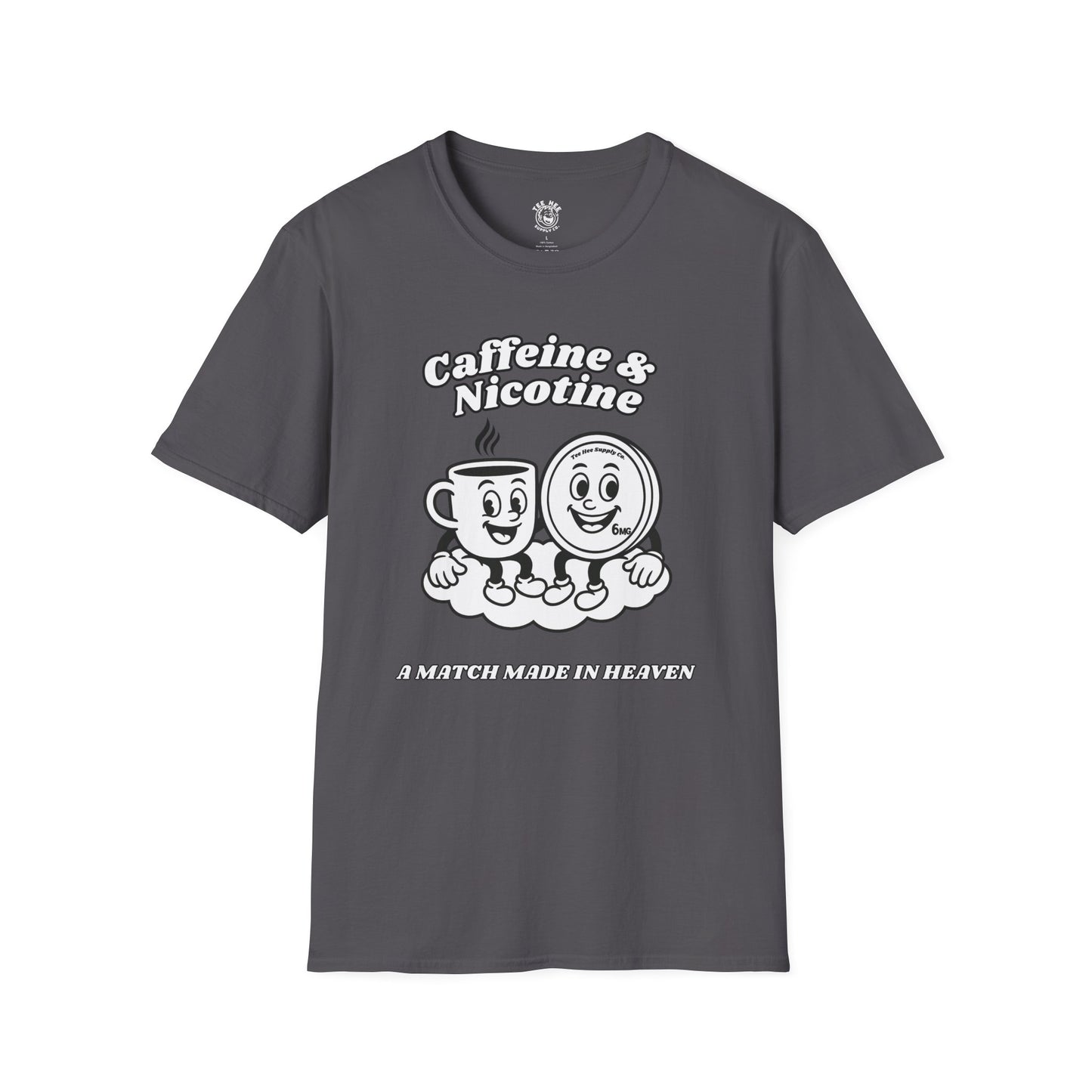 Caffeine & Nicotine Classic T-Shirt