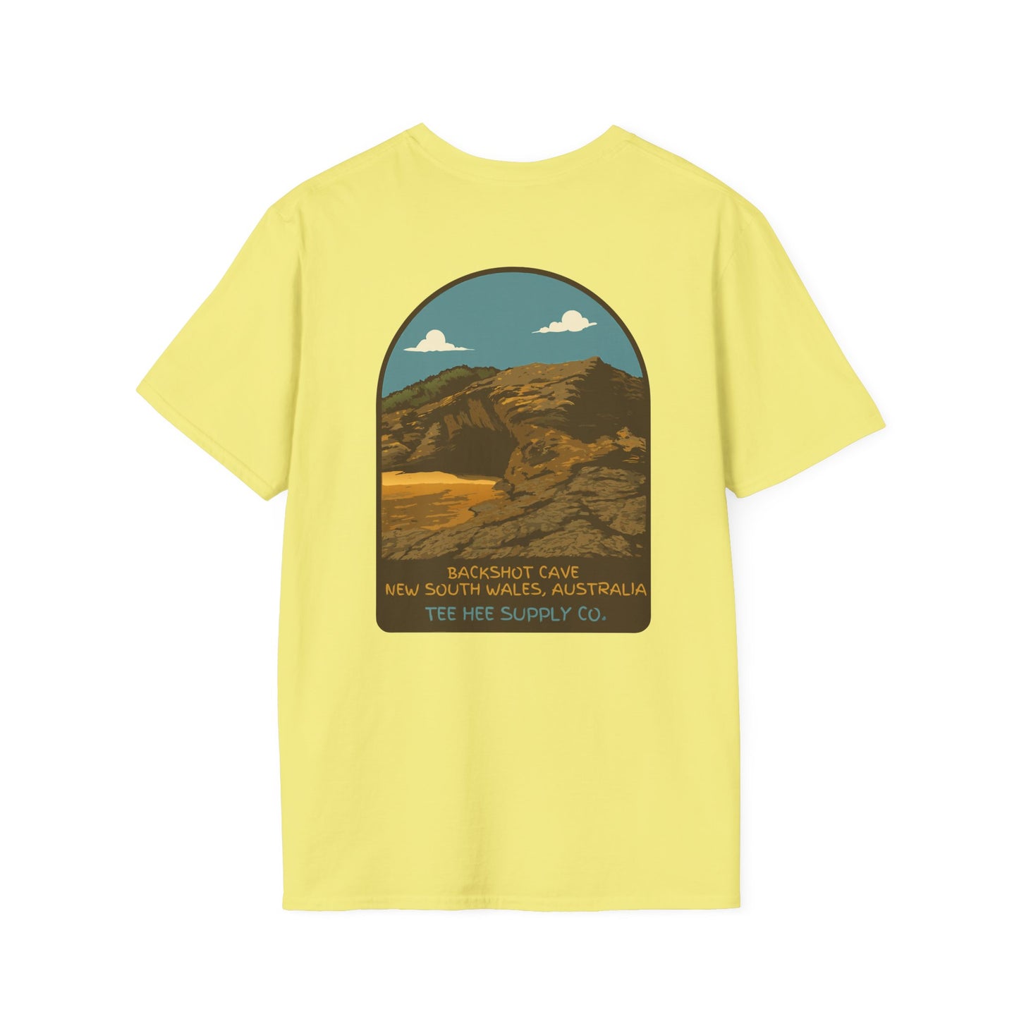 Backshot Cave Classic T-Shirt