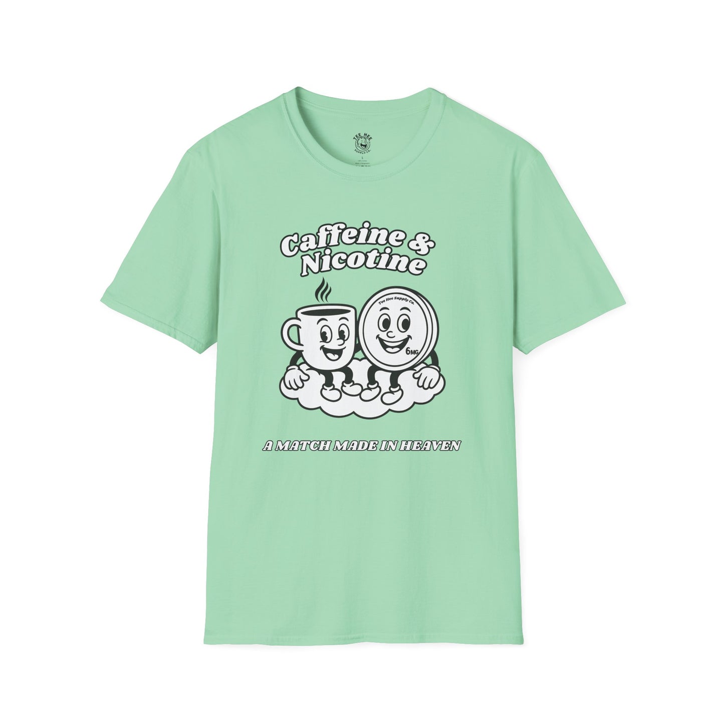 Caffeine & Nicotine Classic T-Shirt