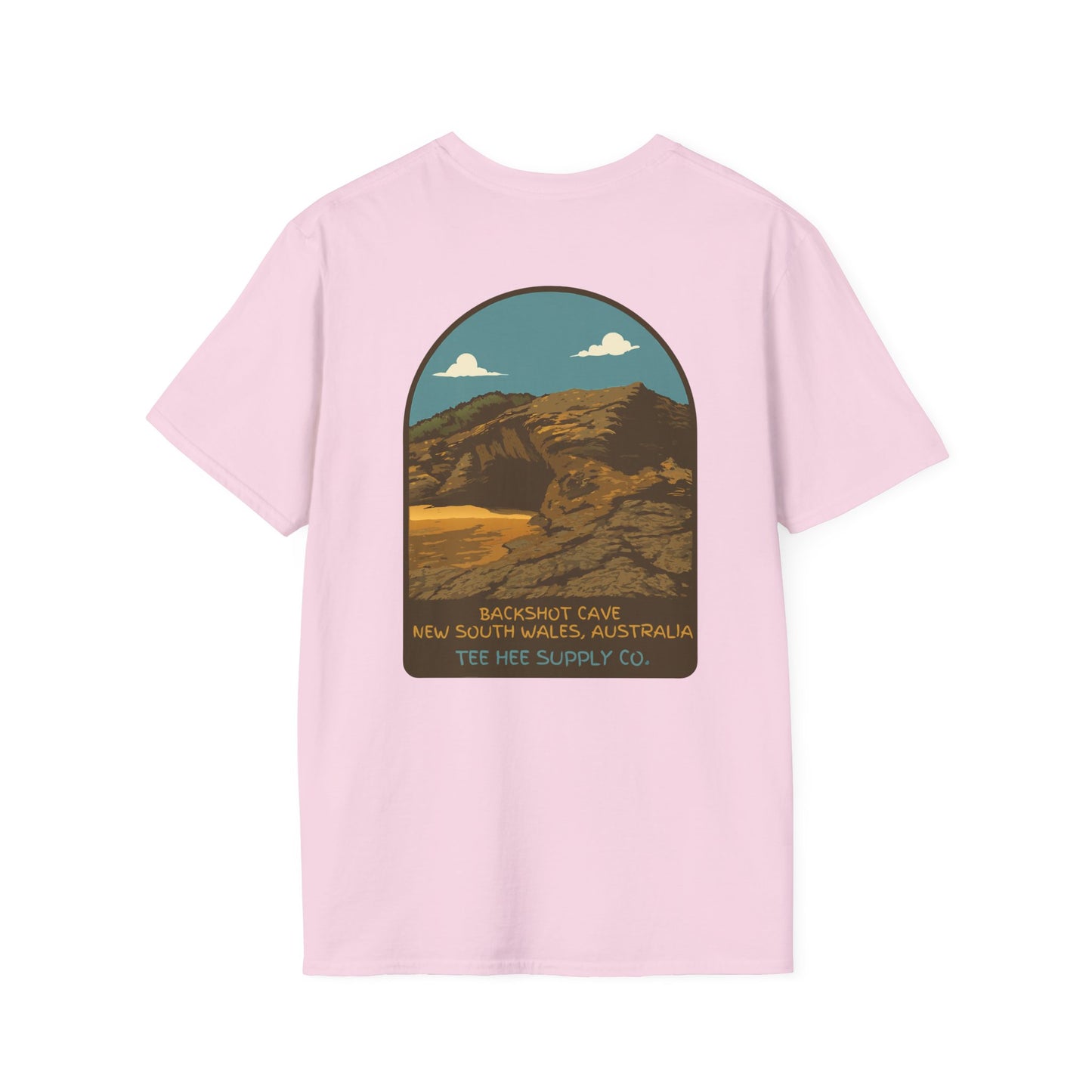 Backshot Cave Classic T-Shirt
