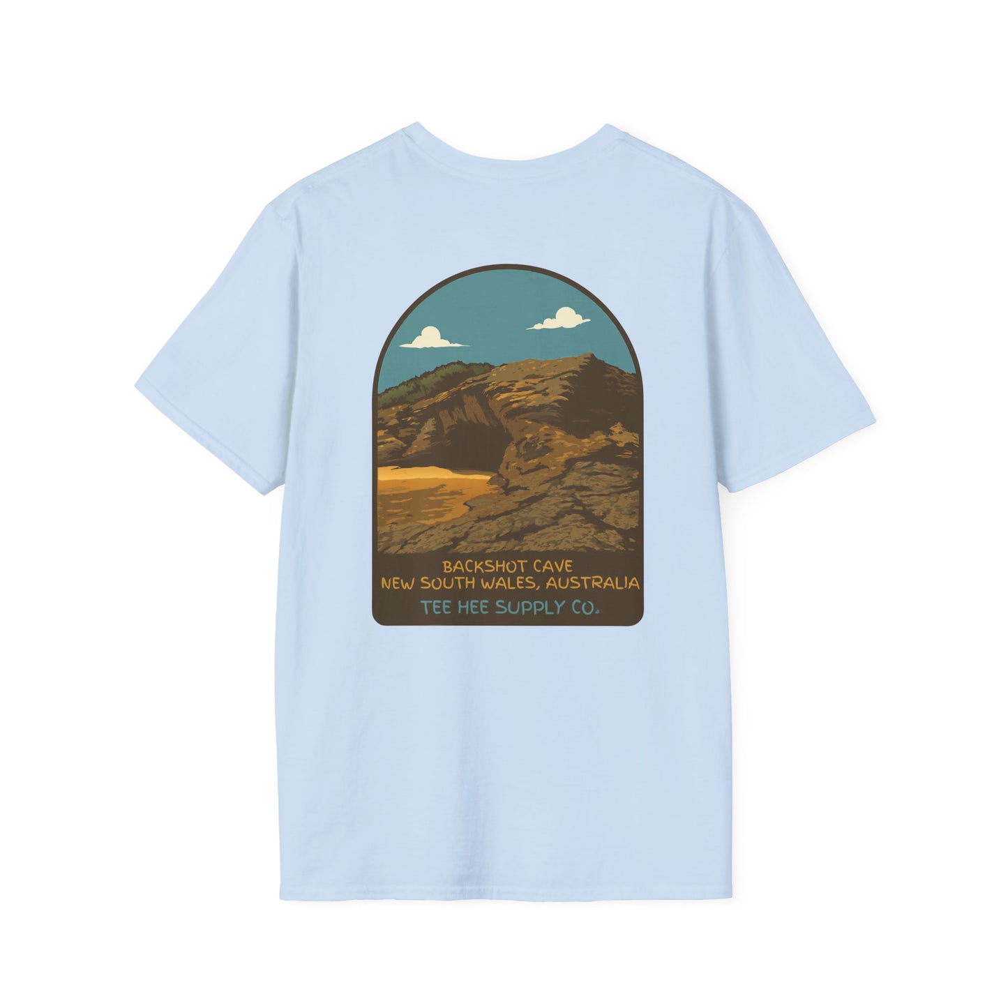 Backshot Cave Classic T-Shirt