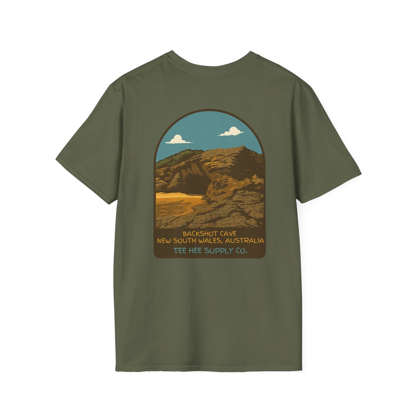 Backshot Cave Classic T-Shirt