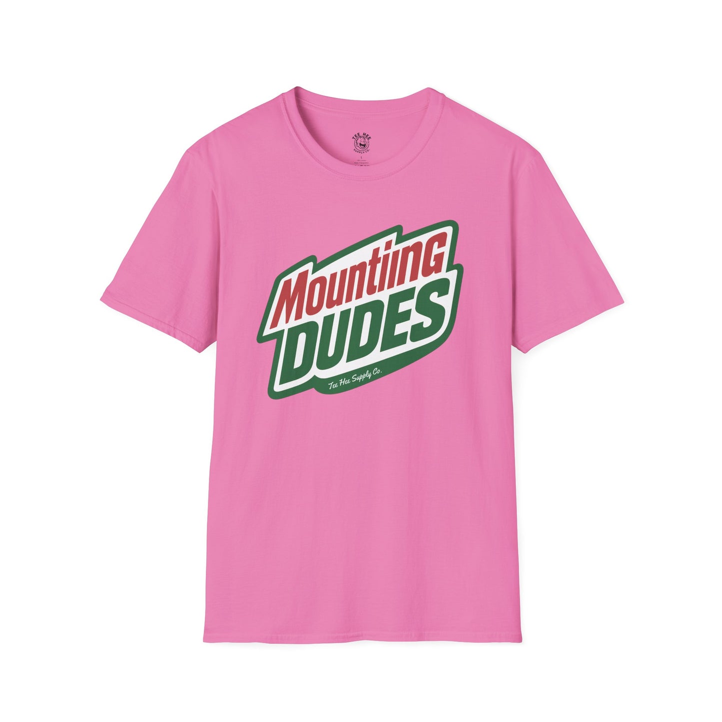 Mounting Dudes Classic T-Shirt