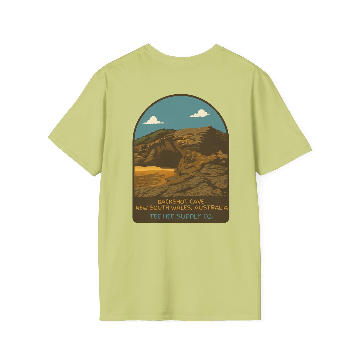 Backshot Cave Classic T-Shirt