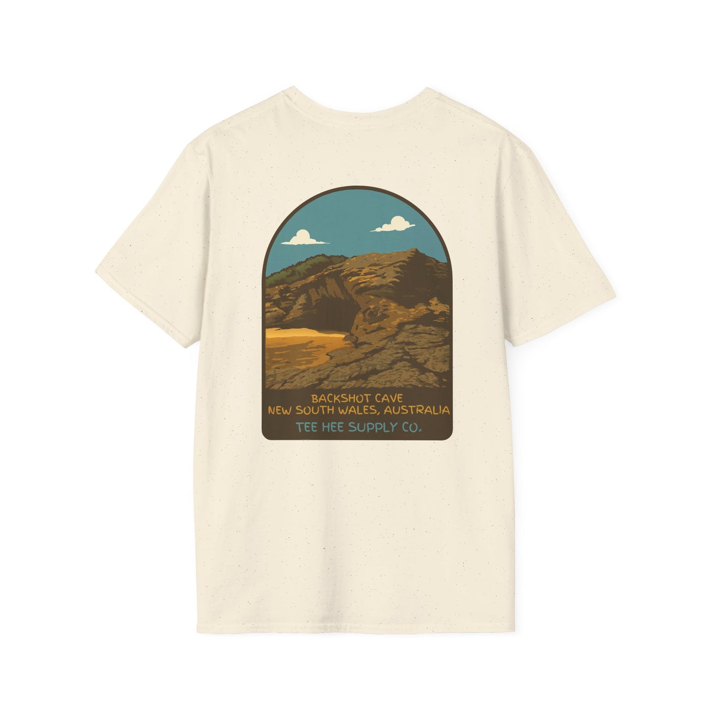 Backshot Cave Classic T-Shirt