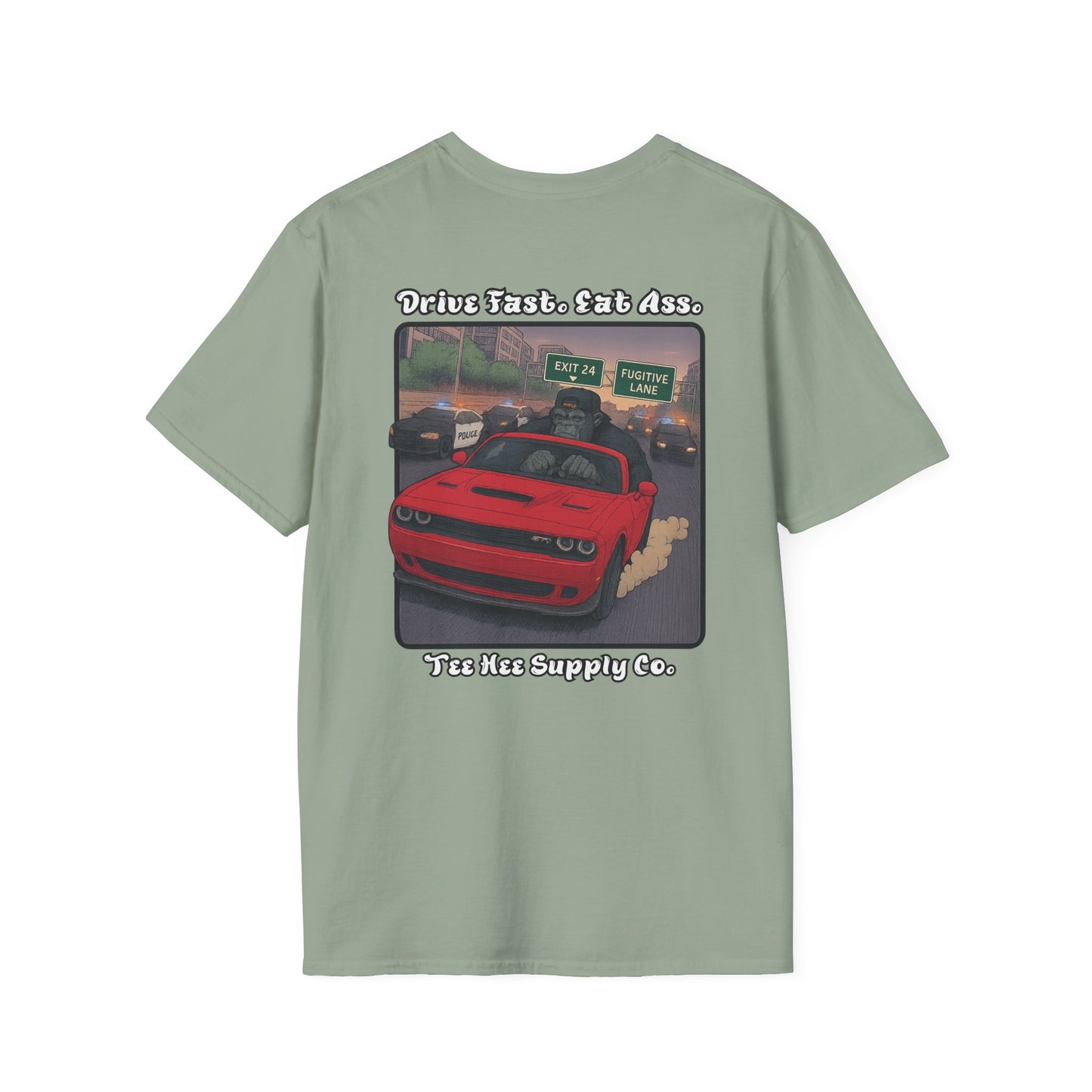 Drive Fast, Eat Ass Classic T-Shirt