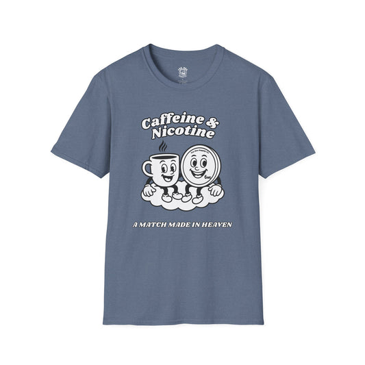 Caffeine & Nicotine Classic T-Shirt