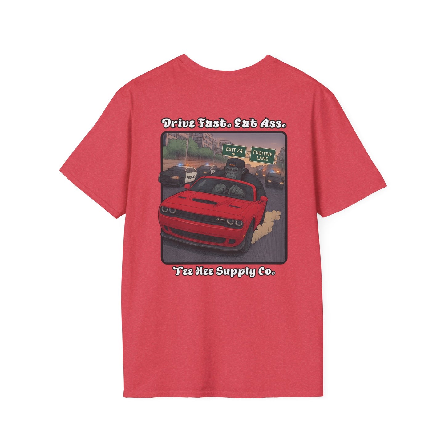 Drive Fast, Eat Ass Classic T-Shirt
