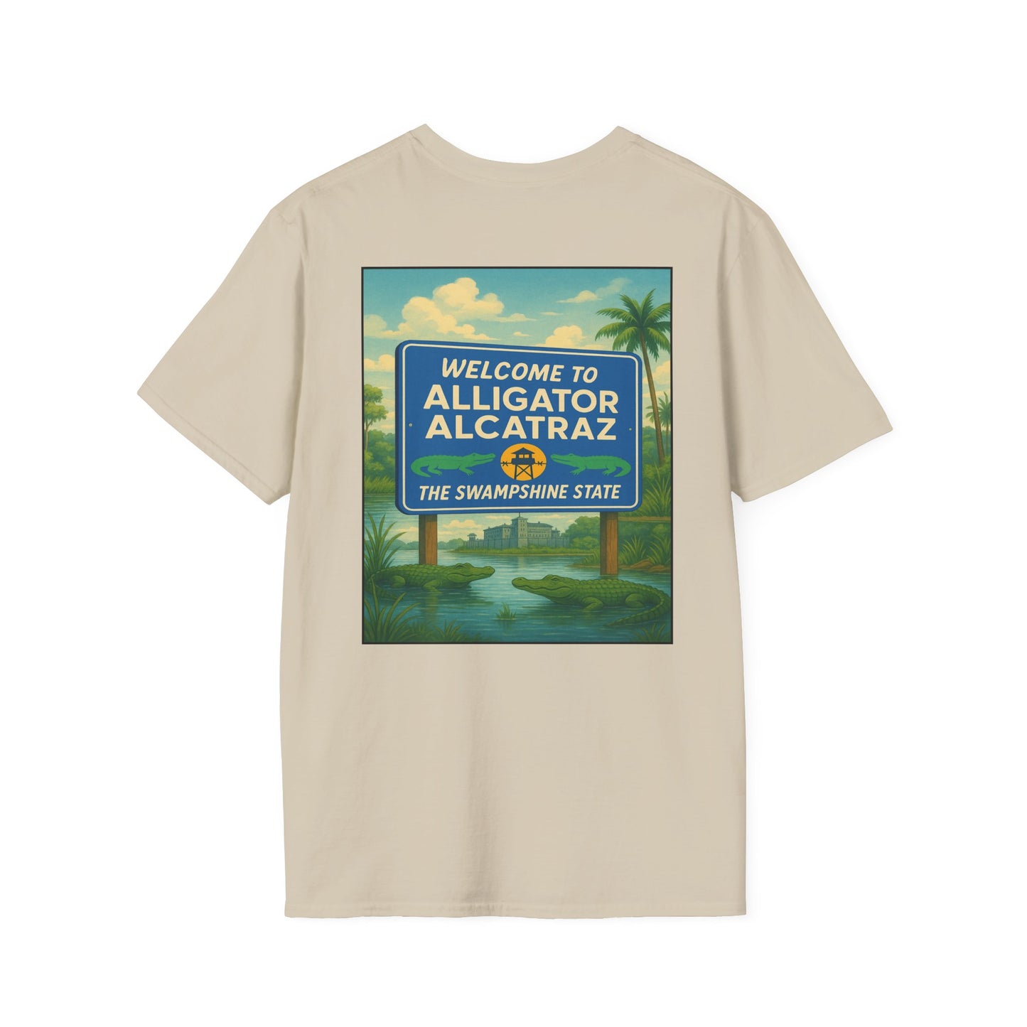 Alligator Alcatraz Classic T-Shirt