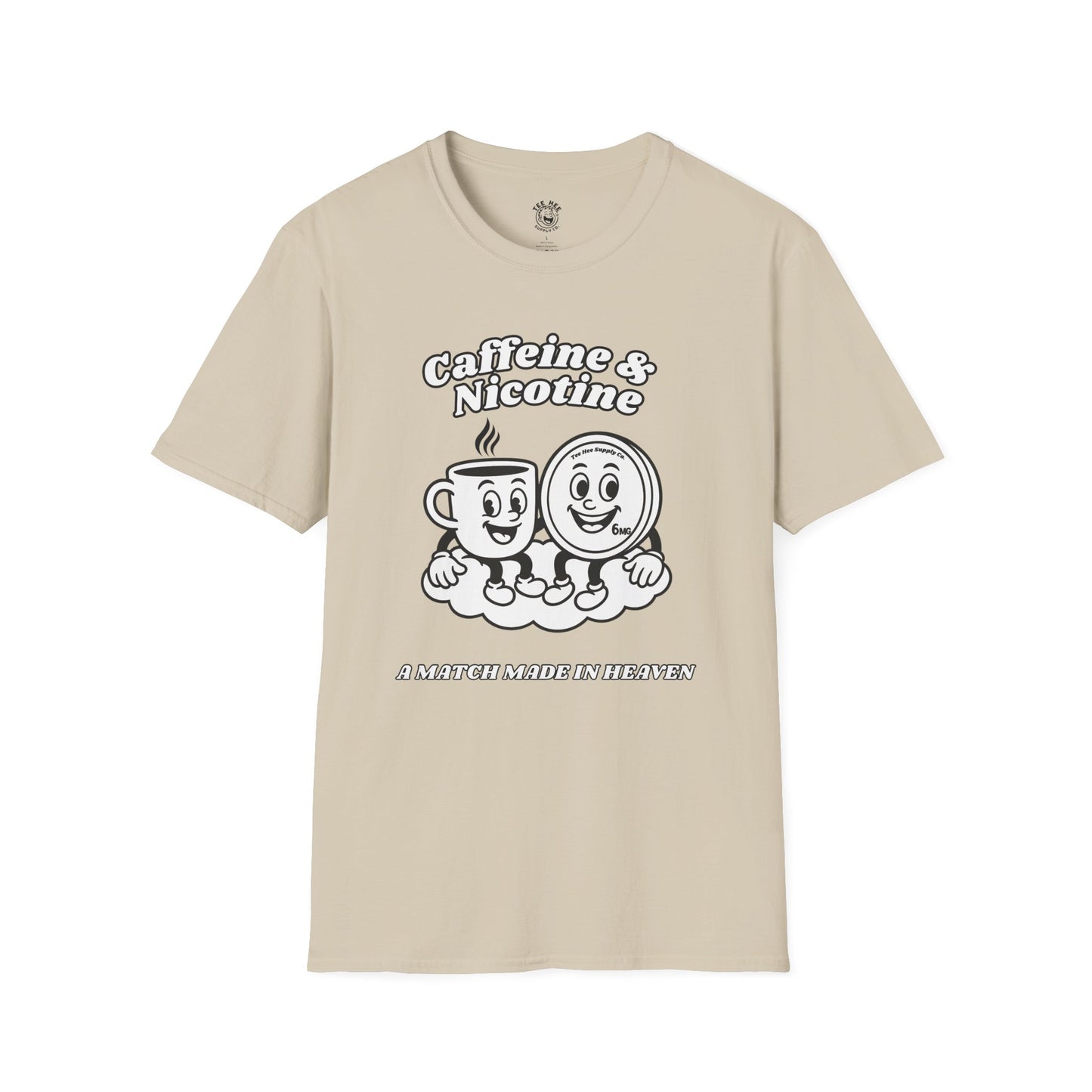 Caffeine & Nicotine Classic T-Shirt