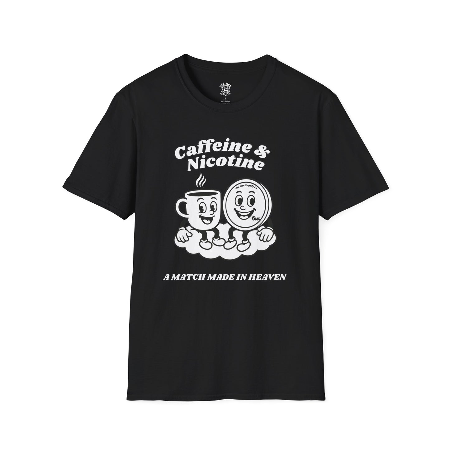 Caffeine & Nicotine Classic T-Shirt