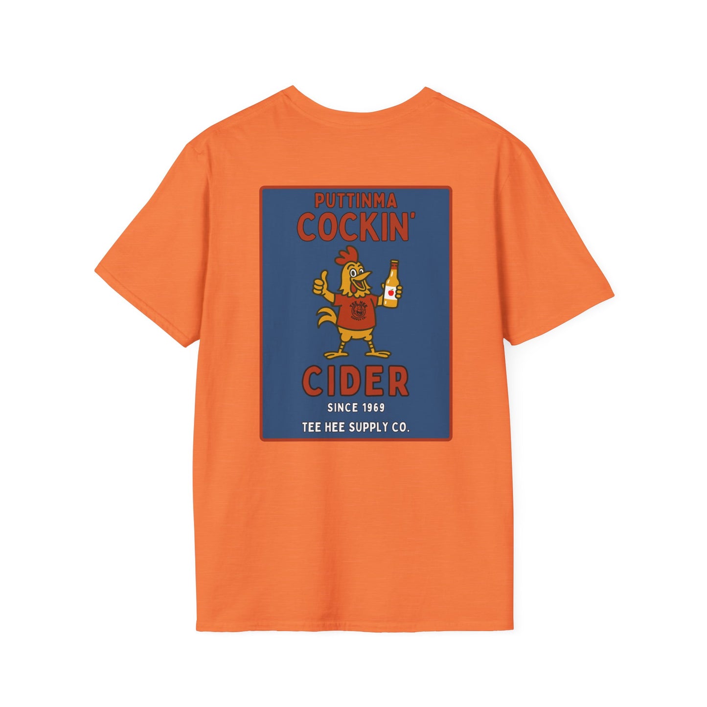 Puttinma Cockin' Cider Classic T-Shirt