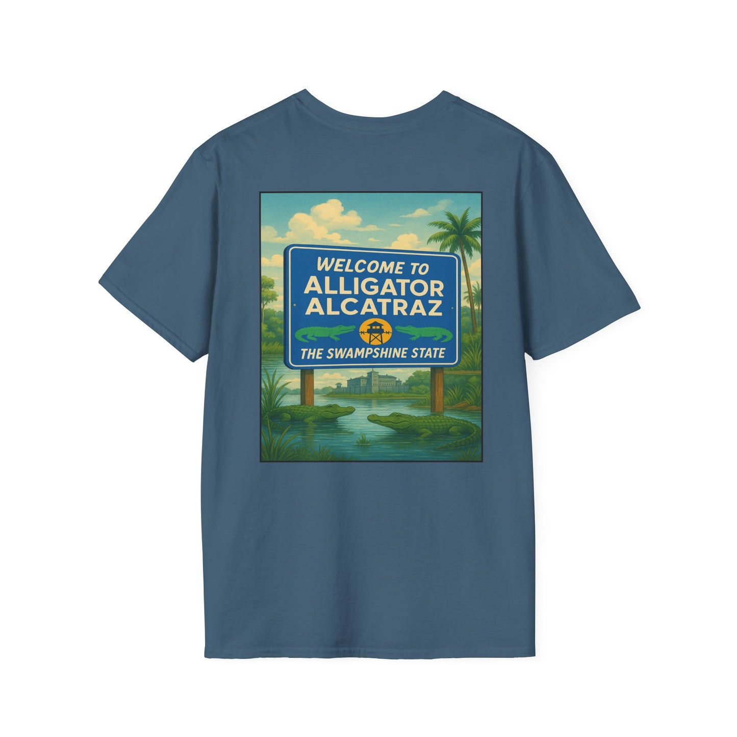 Alligator Alcatraz Classic T-Shirt