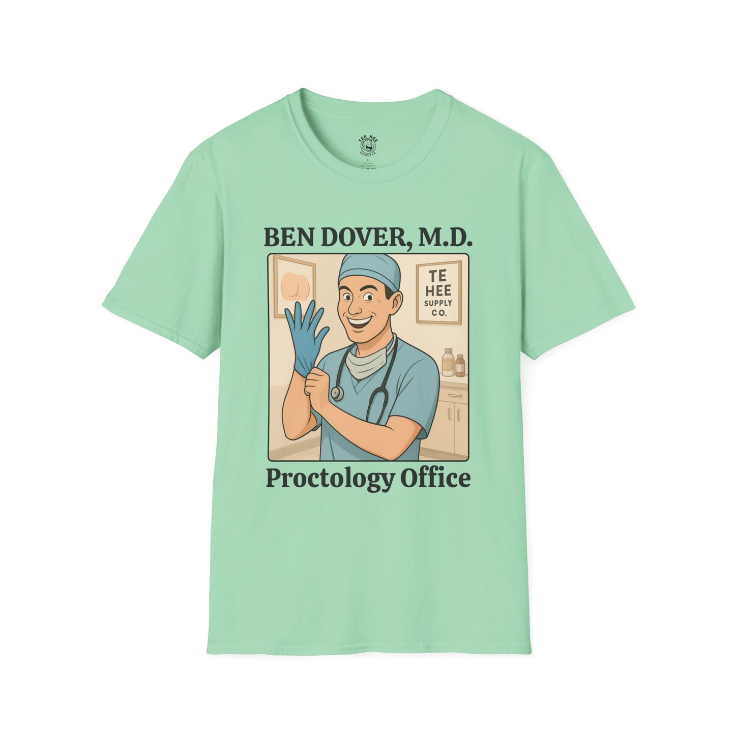 Ben Dover M.D Classic T-Shirt
