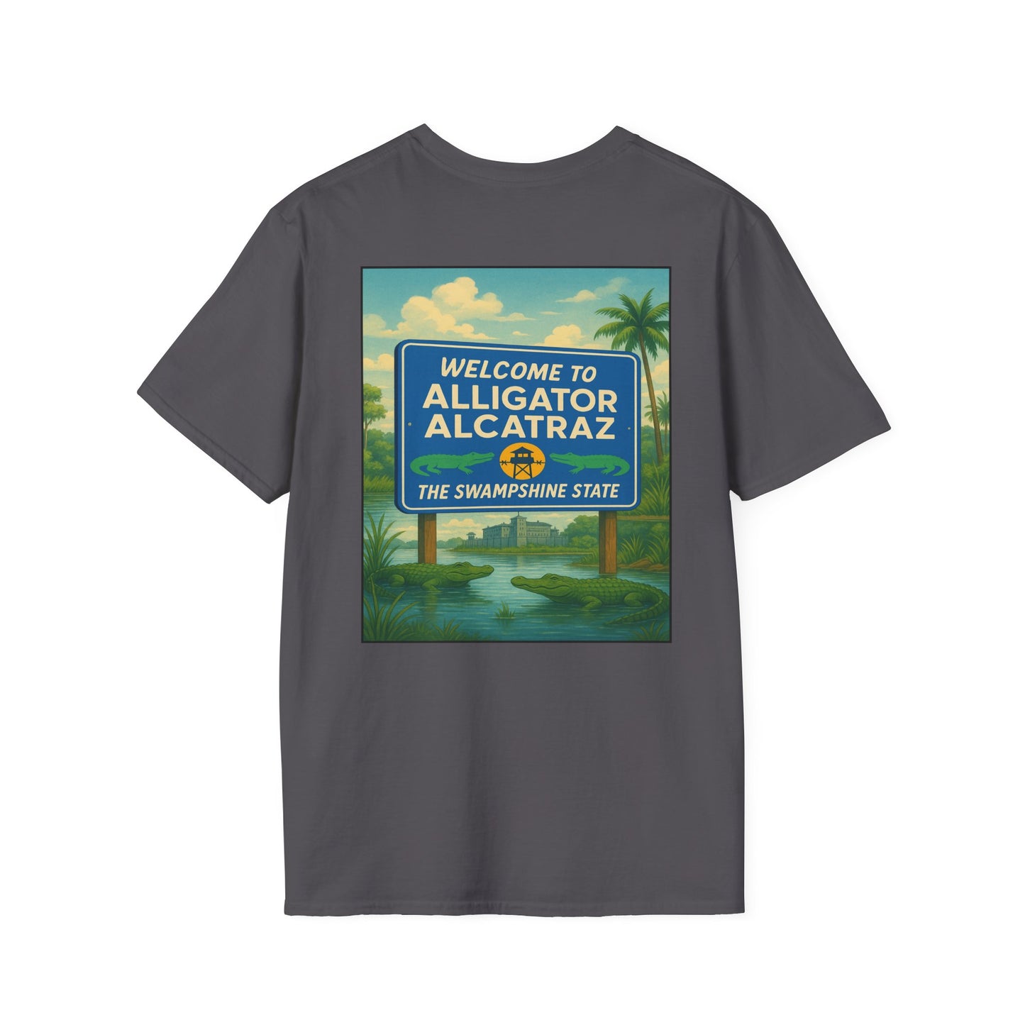 Alligator Alcatraz Classic T-Shirt