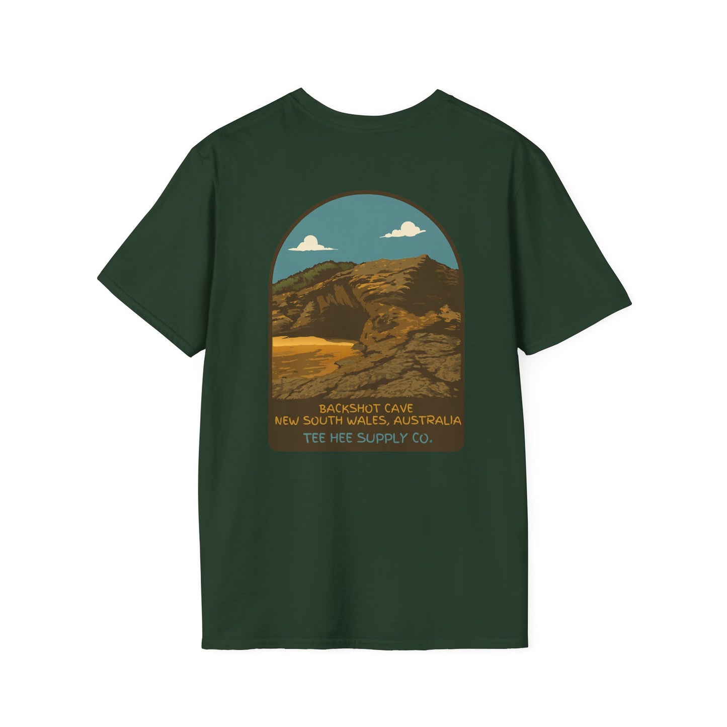 Backshot Cave Classic T-Shirt