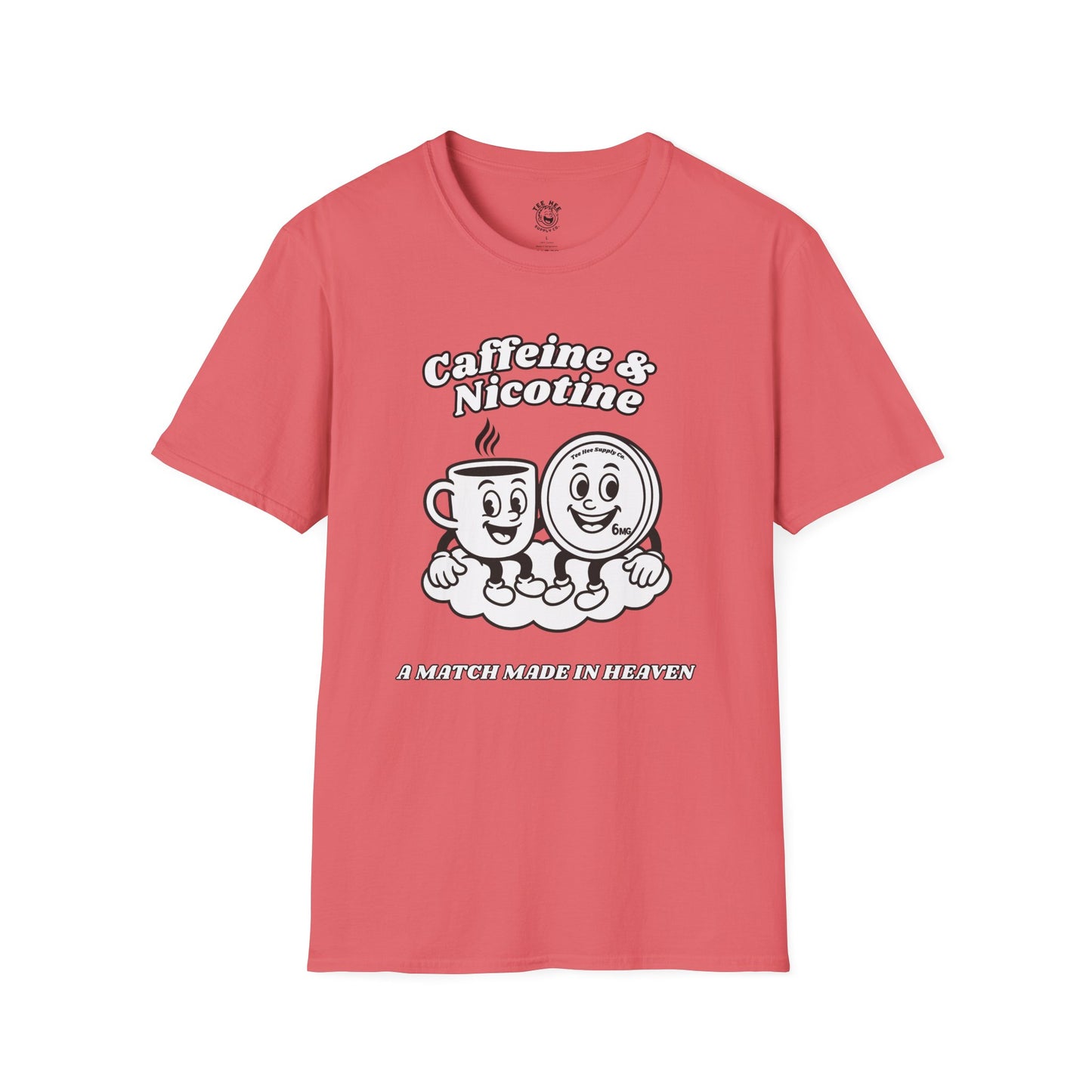 Caffeine & Nicotine Classic T-Shirt