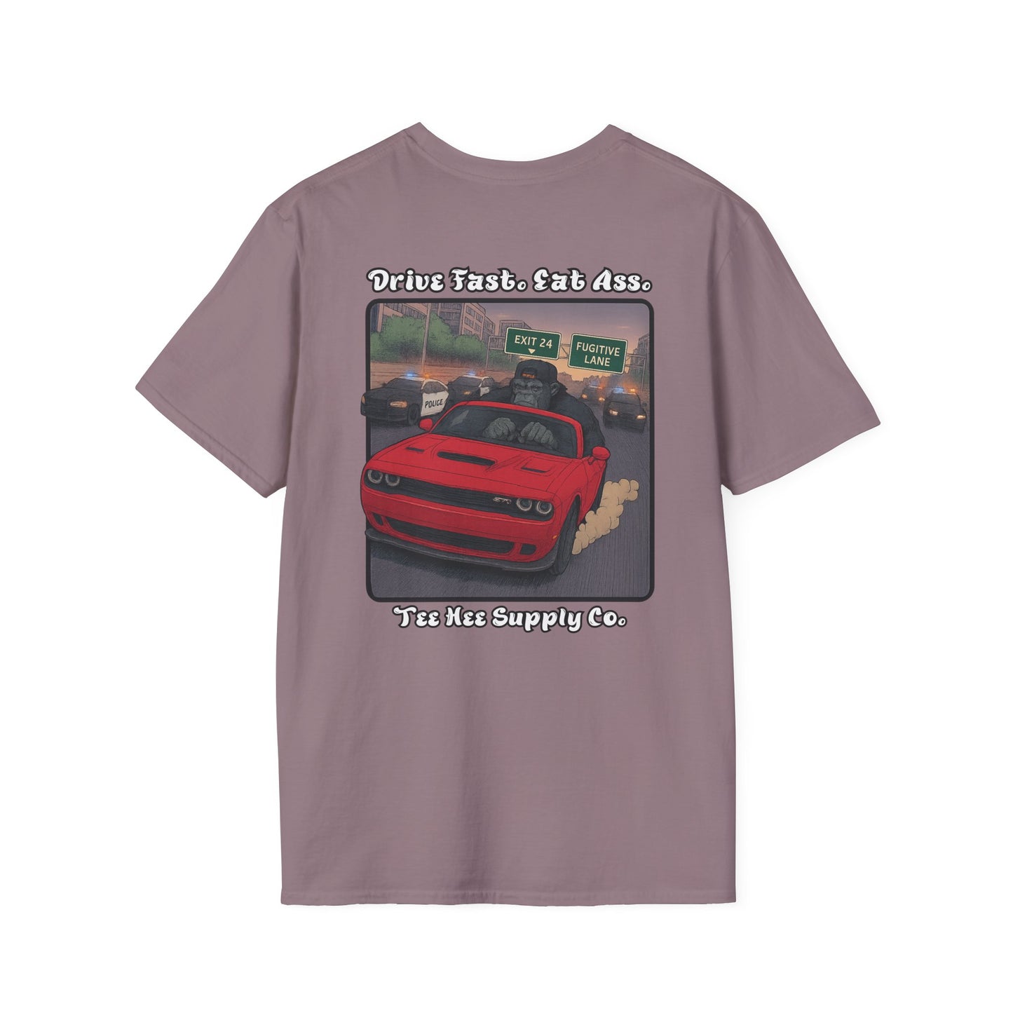 Drive Fast, Eat Ass Classic T-Shirt