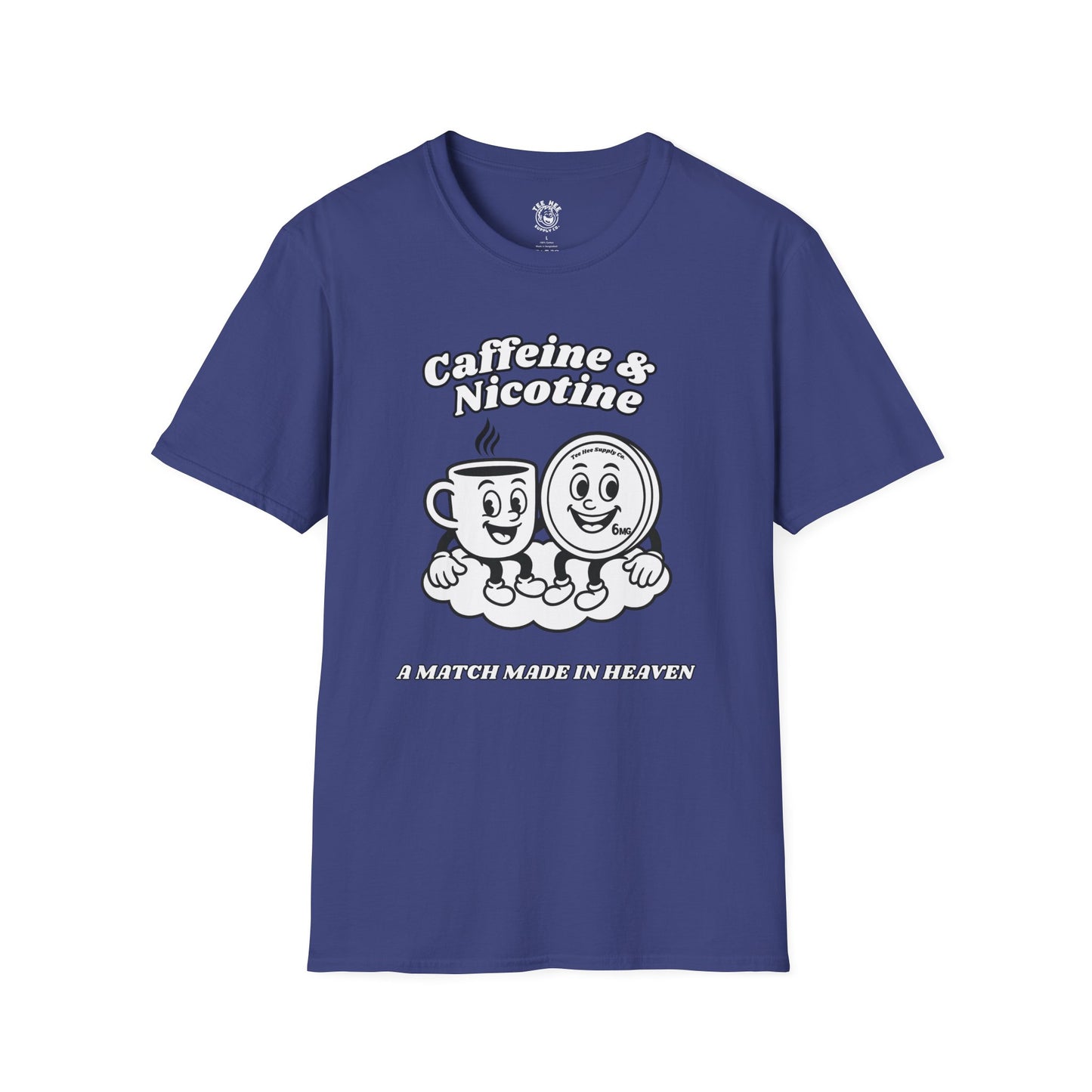 Caffeine & Nicotine Classic T-Shirt