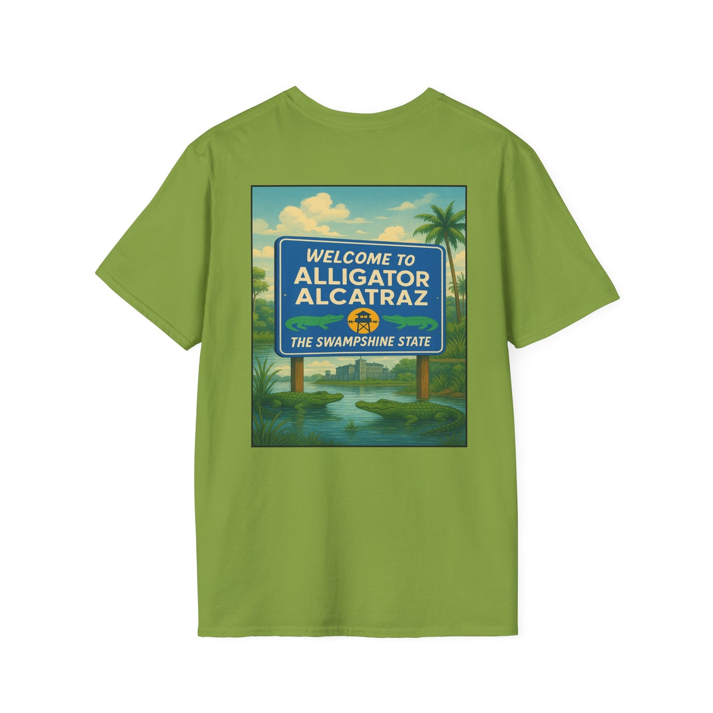 Alligator Alcatraz Classic T-Shirt