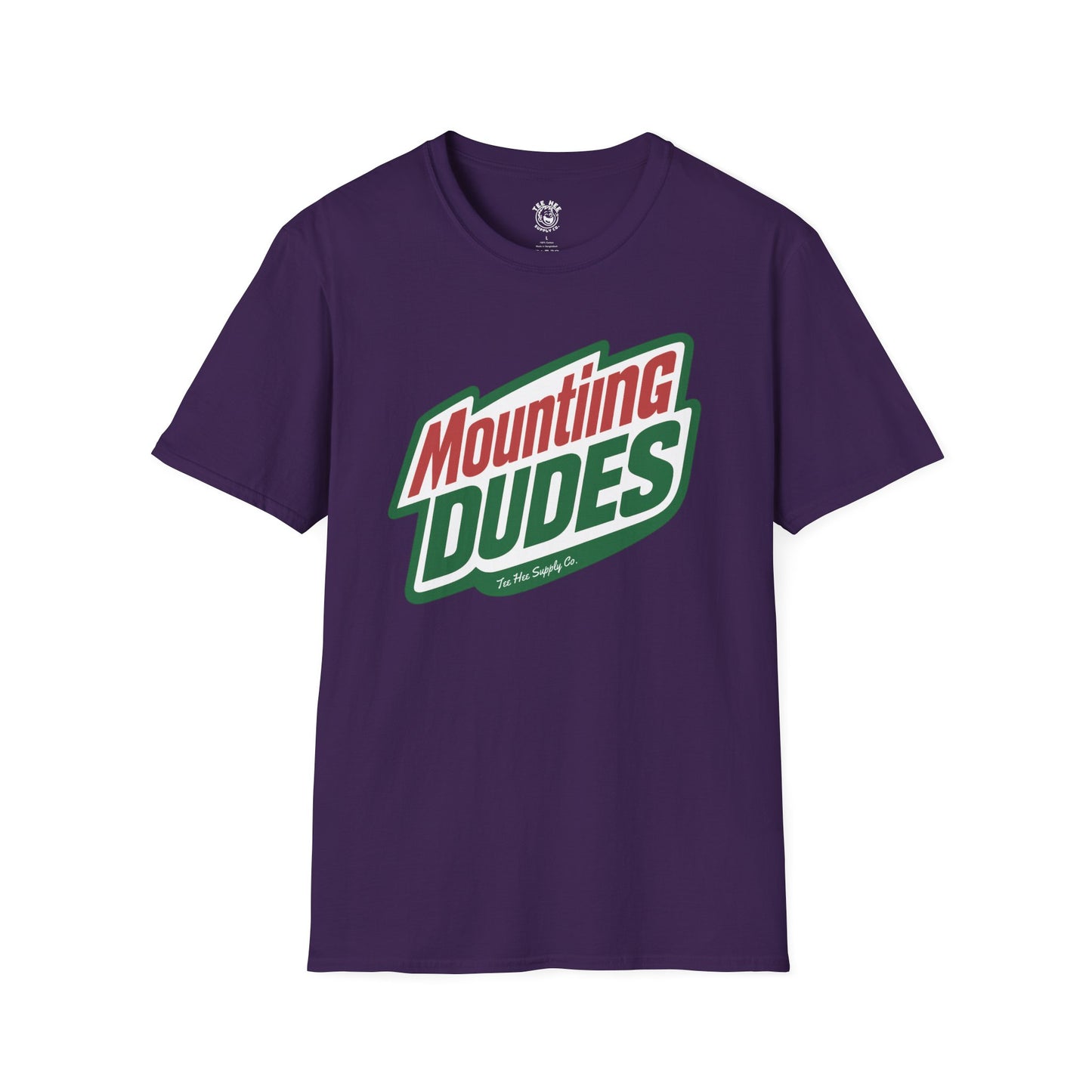 Mounting Dudes Classic T-Shirt