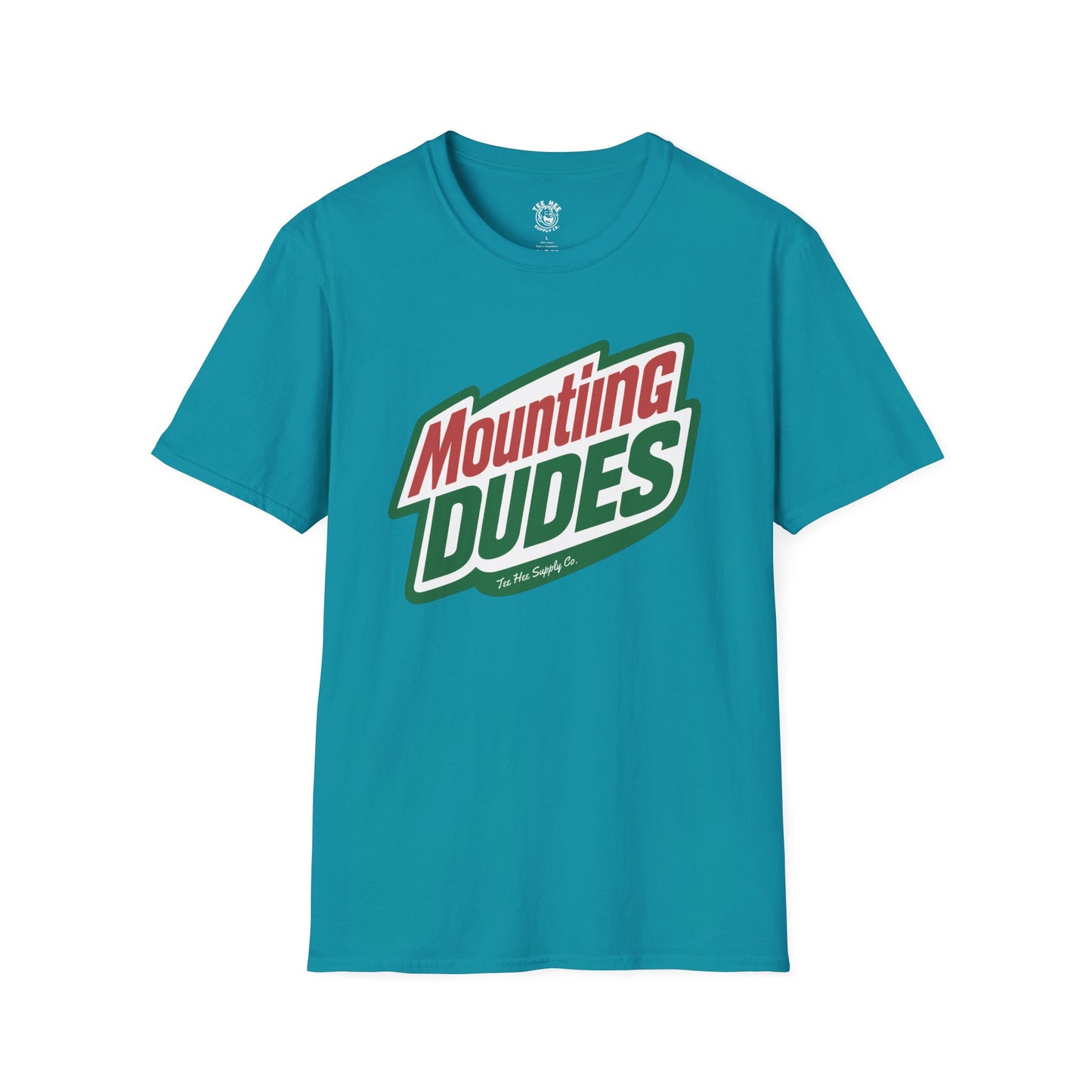 Mounting Dudes Classic T-Shirt