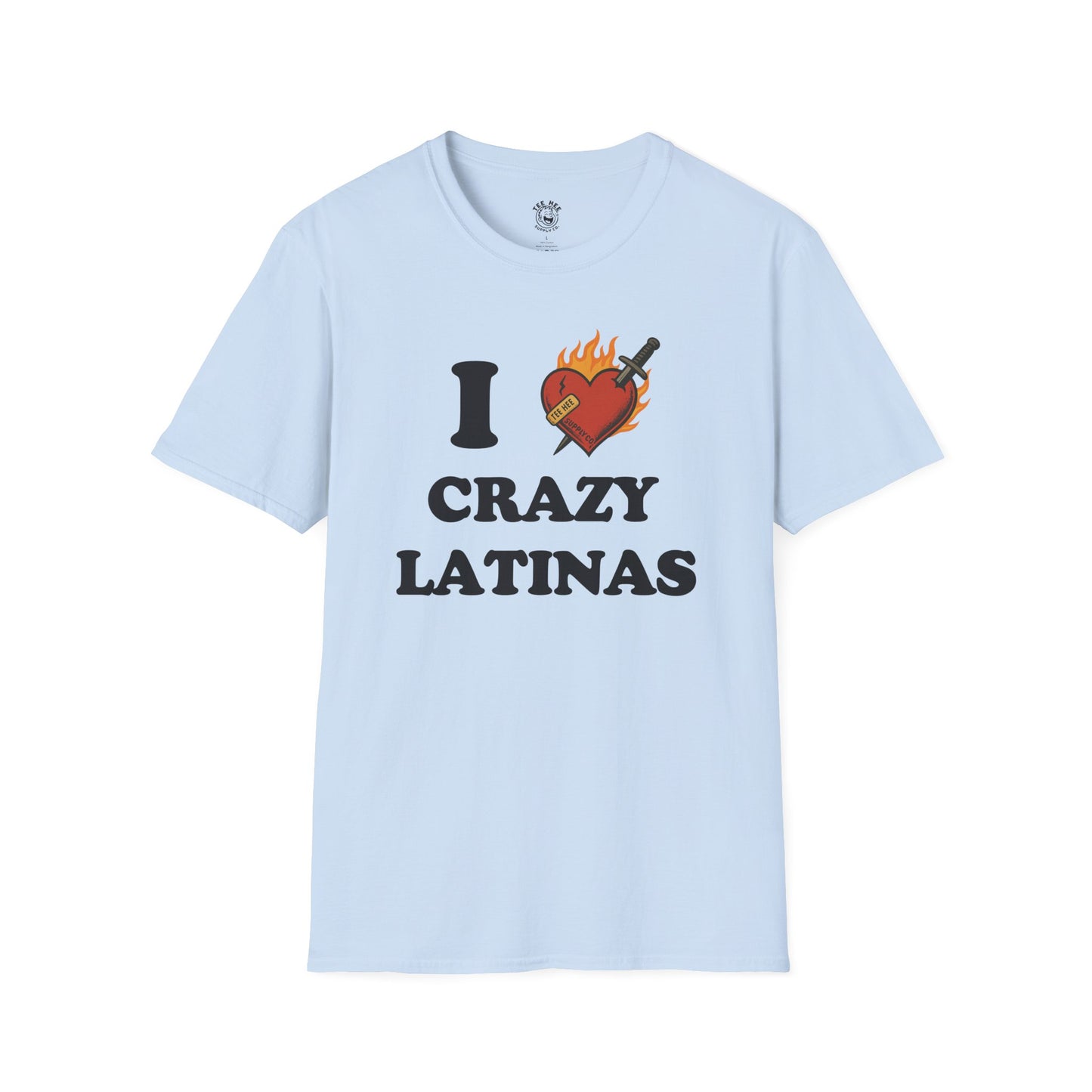 I <3 Crazy Latinas Classic T-Shirt