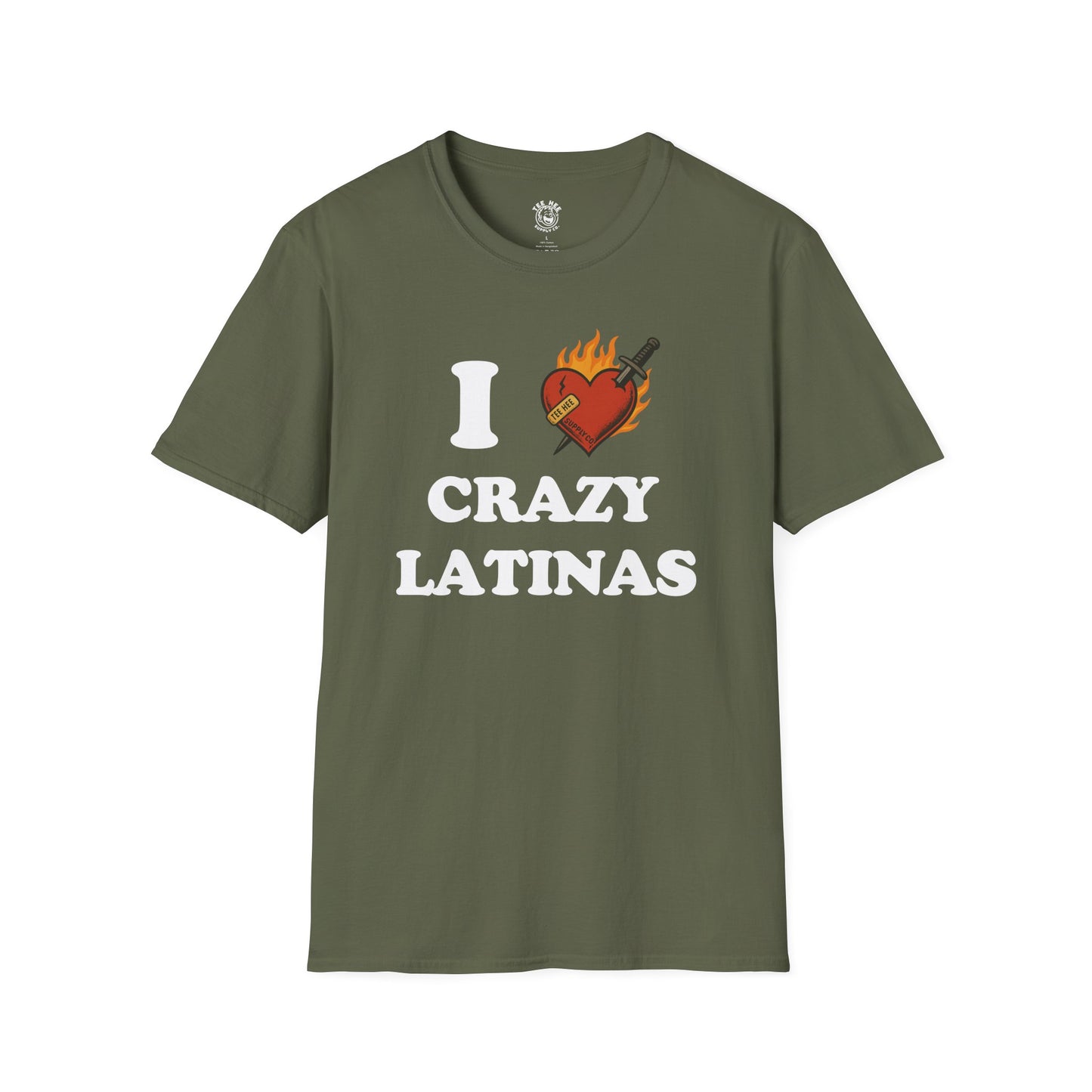 I <3 Crazy Latinas Classic T-Shirt