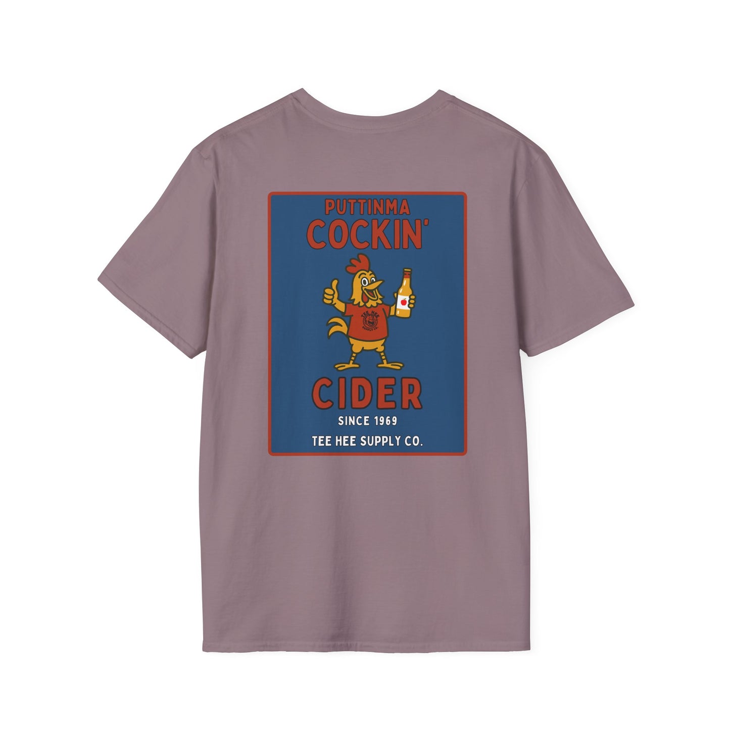 Puttinma Cockin' Cider Classic T-Shirt