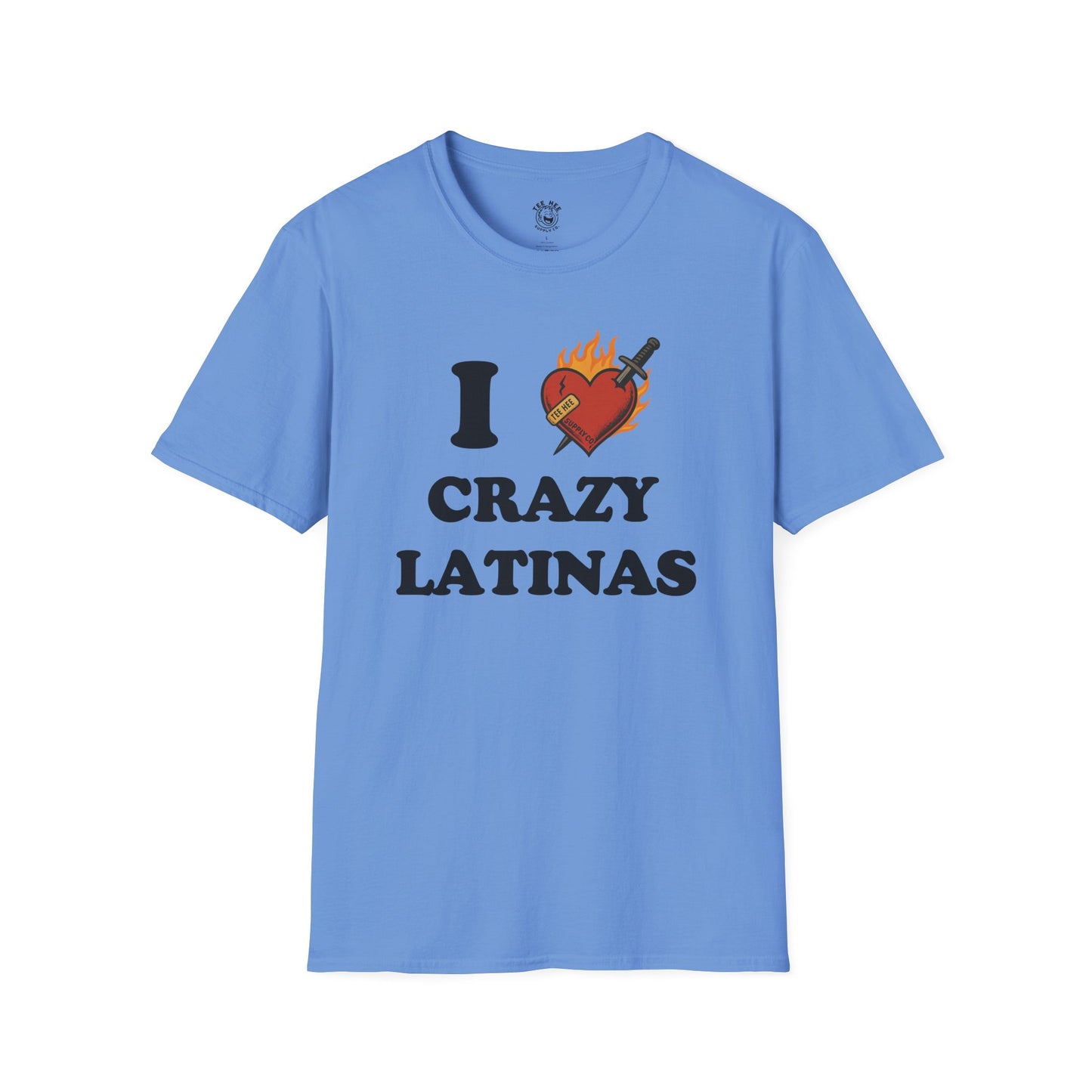I <3 Crazy Latinas Classic T-Shirt