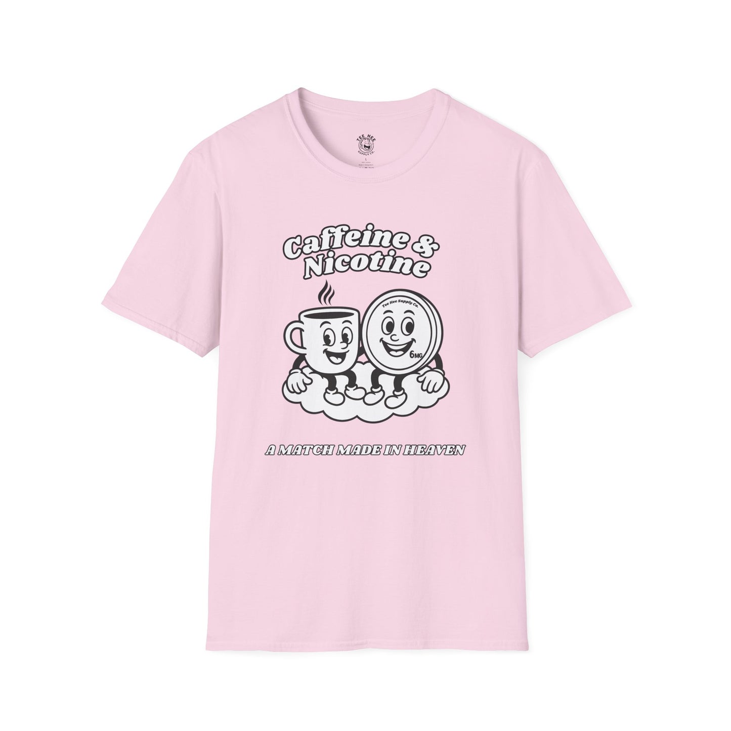 Caffeine & Nicotine Classic T-Shirt