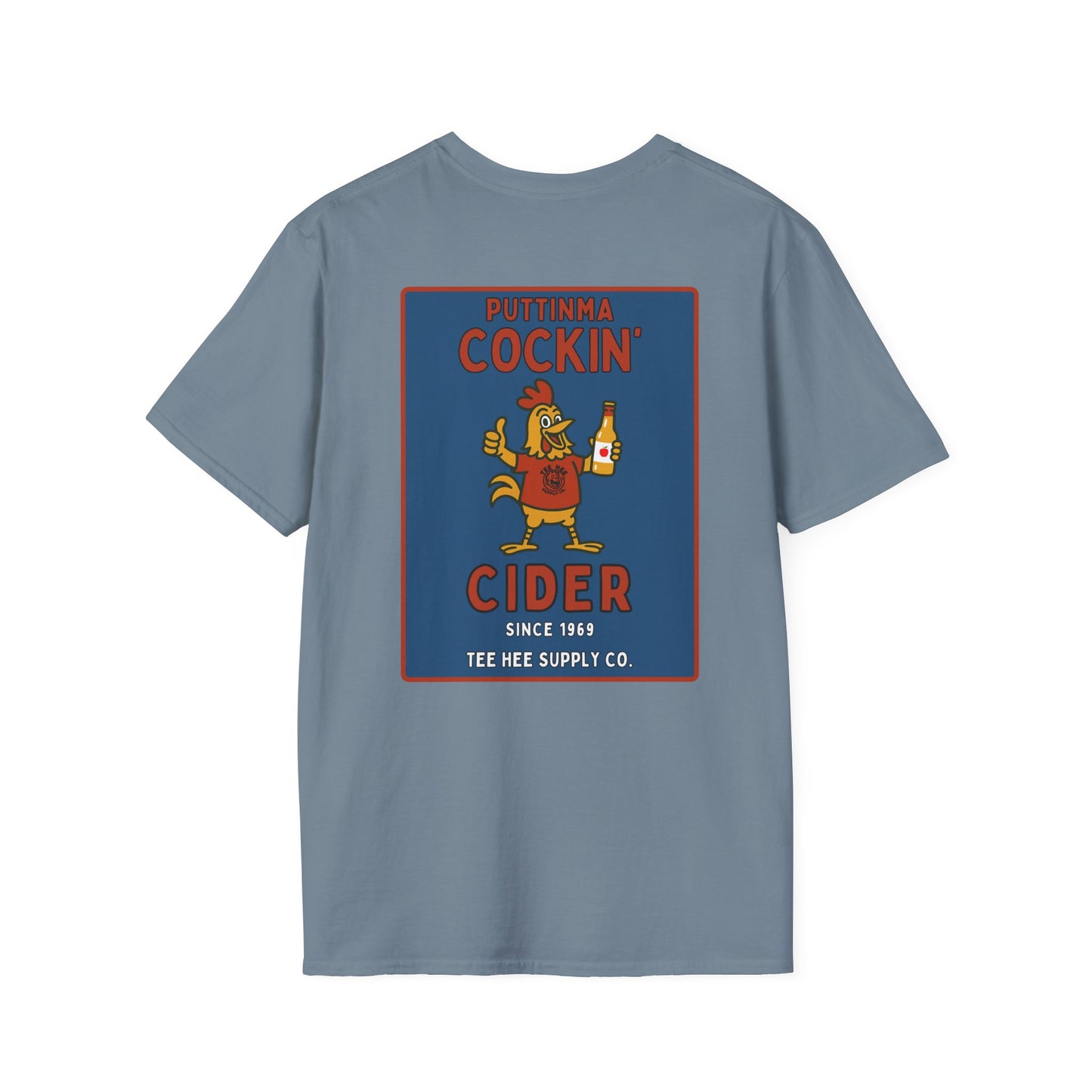 Puttinma Cockin' Cider Classic T-Shirt