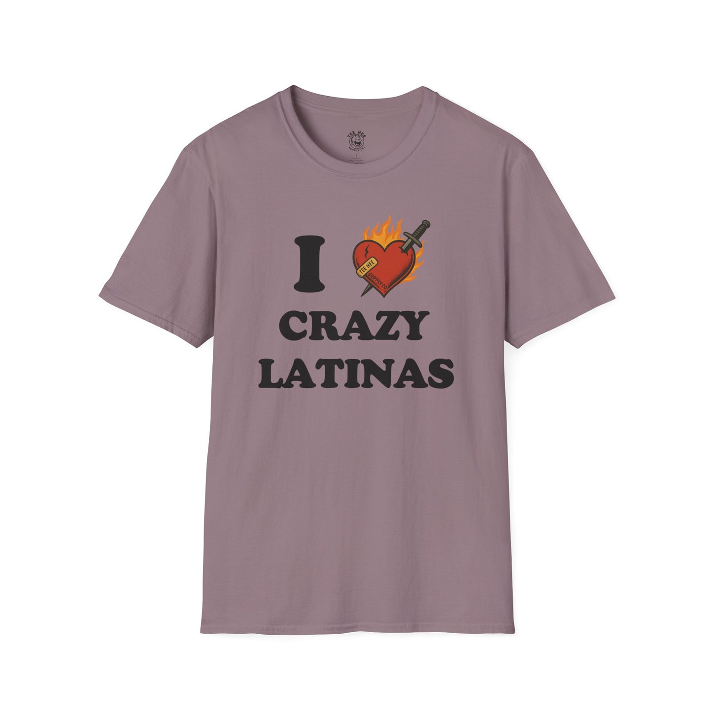 I <3 Crazy Latinas Classic T-Shirt