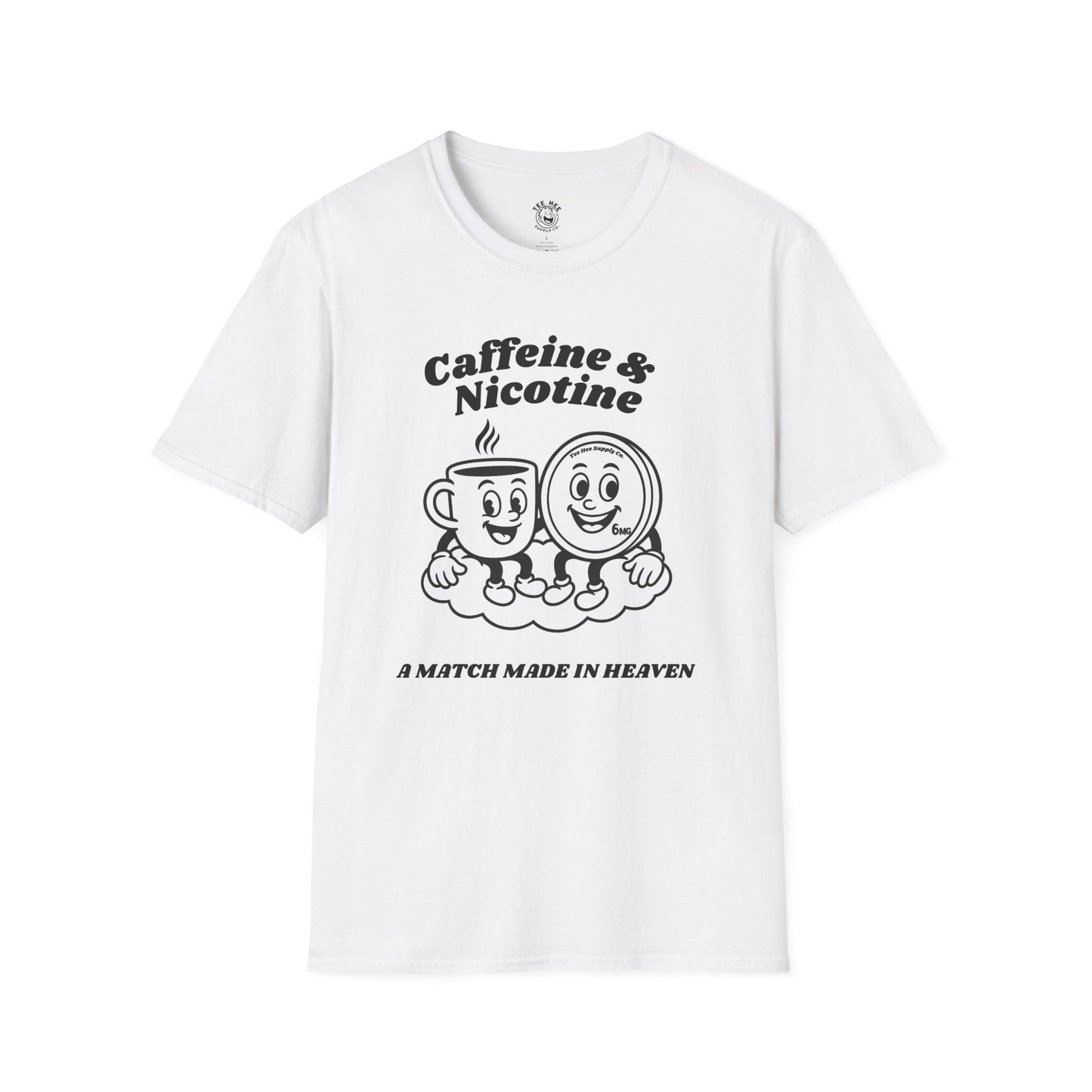 Caffeine & Nicotine Classic T-Shirt