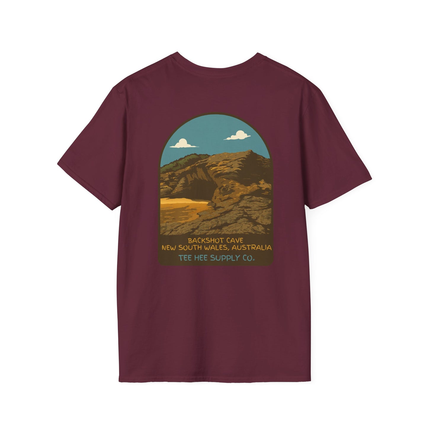 Backshot Cave Classic T-Shirt