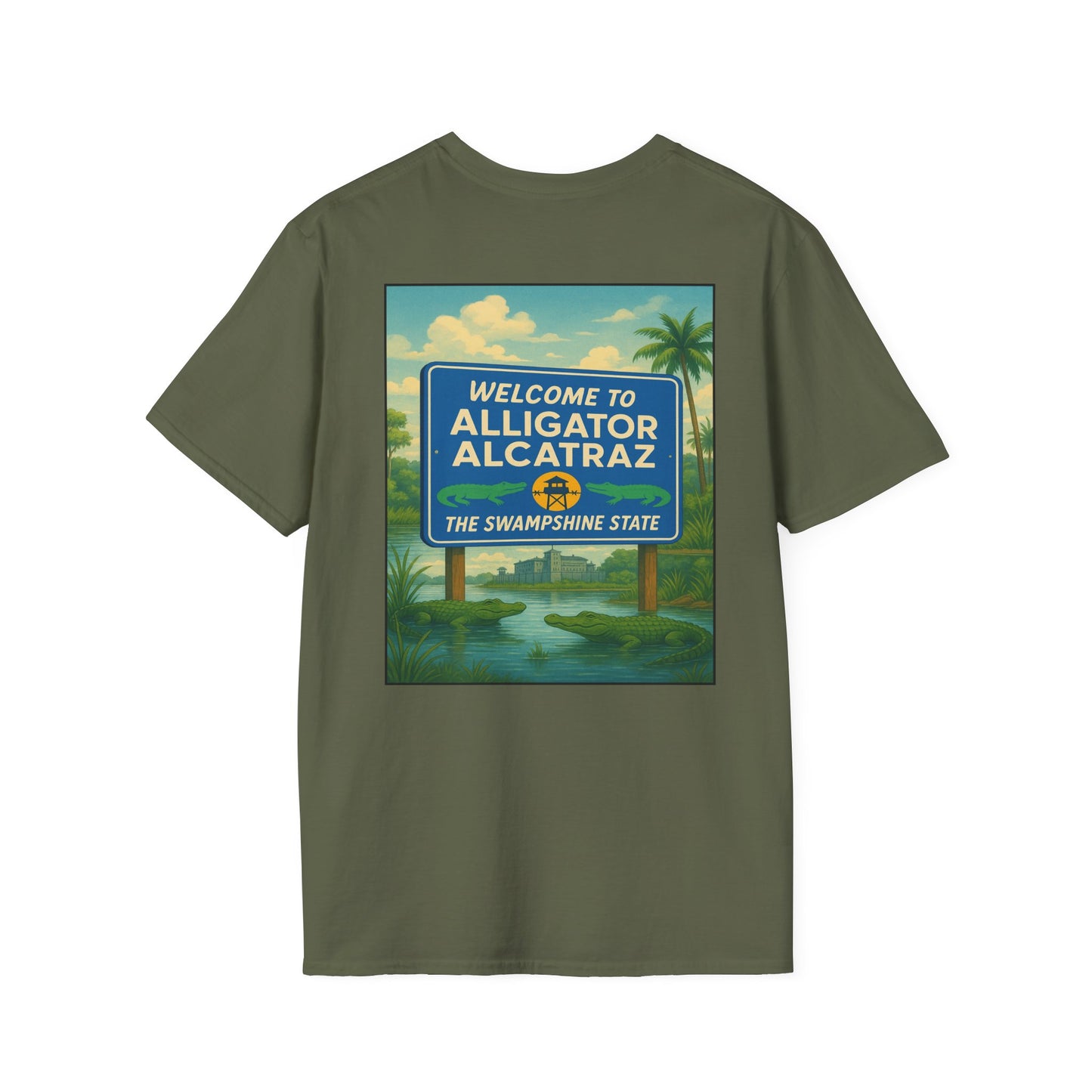 Alligator Alcatraz Classic T-Shirt