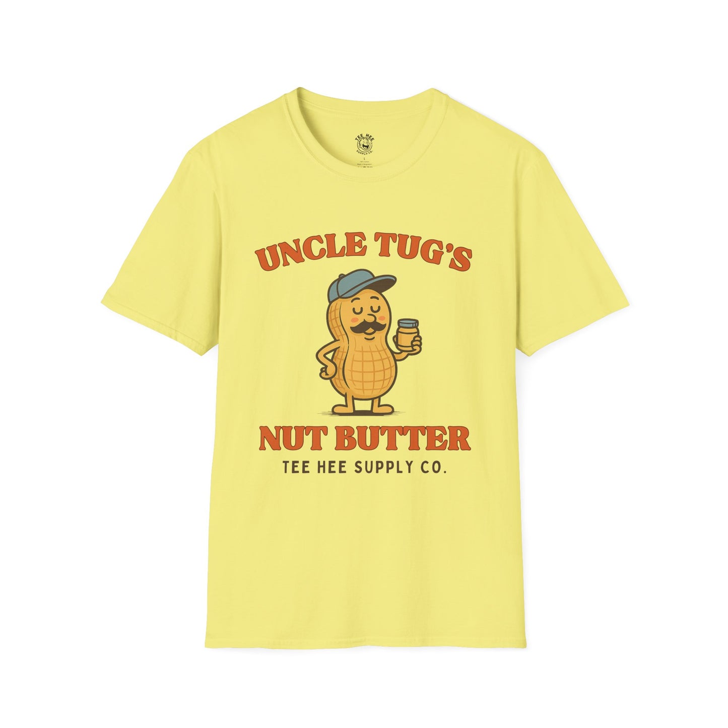 Uncle Tug's Nut Butter Classic T-Shirt