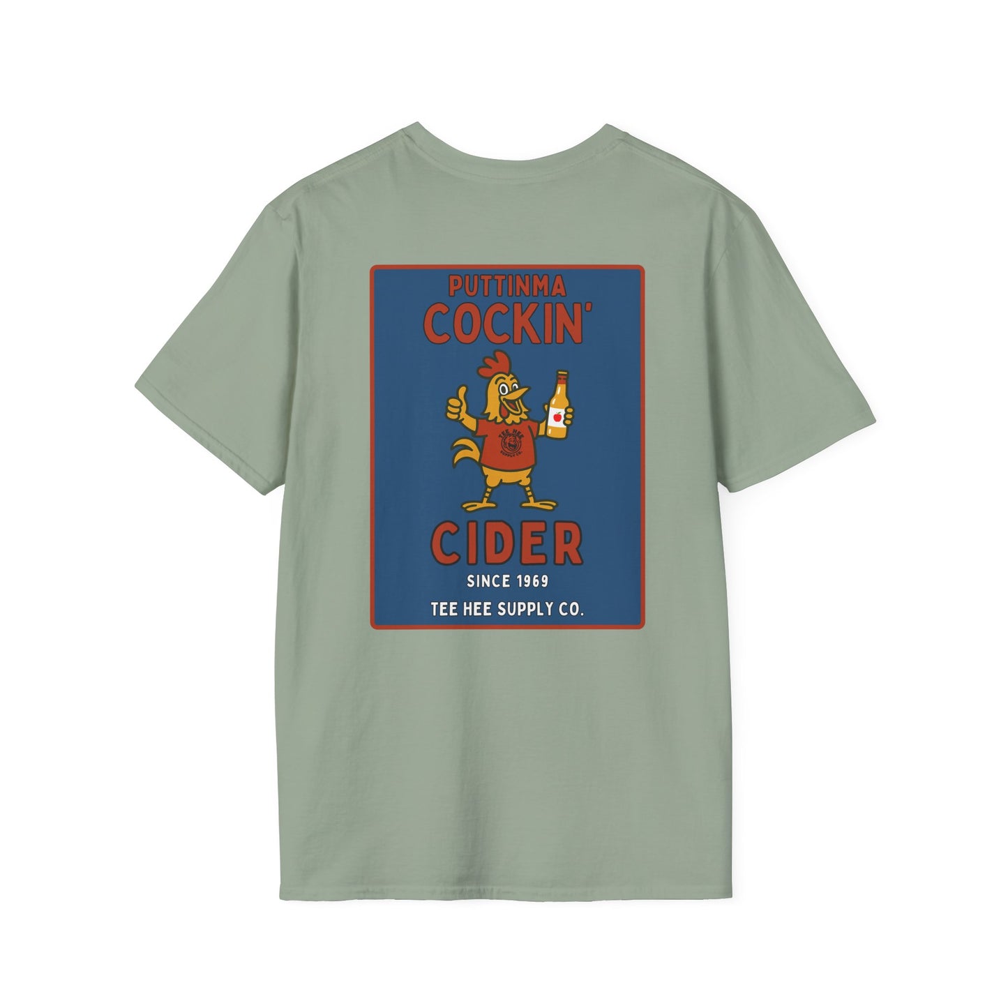 Puttinma Cockin' Cider Classic T-Shirt
