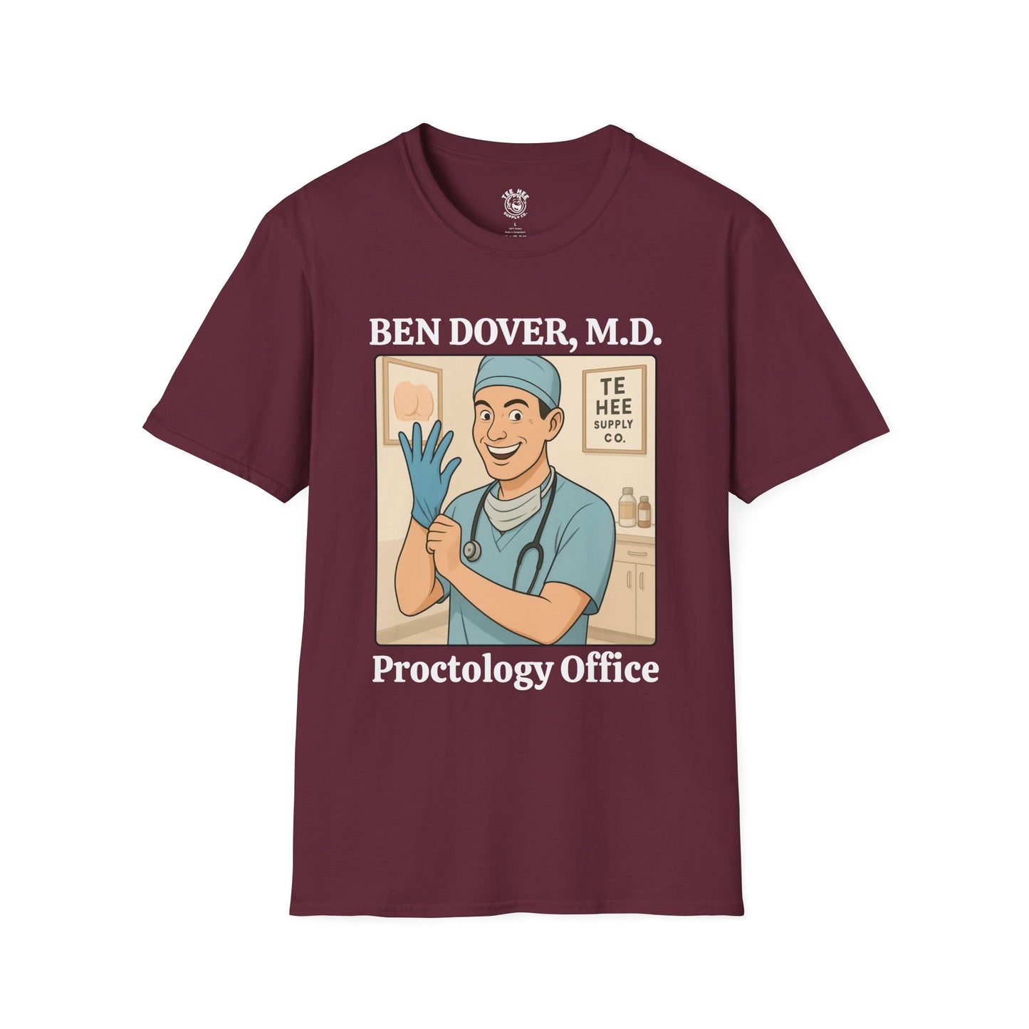 Ben Dover M.D Classic T-Shirt