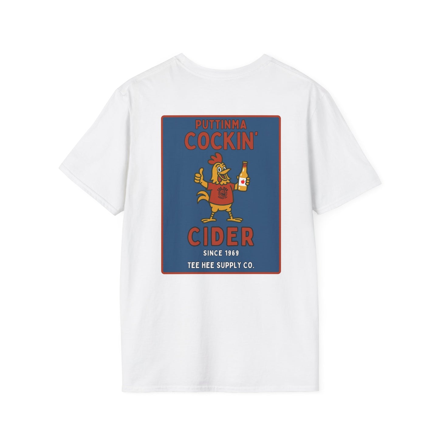 Puttinma Cockin' Cider Classic T-Shirt